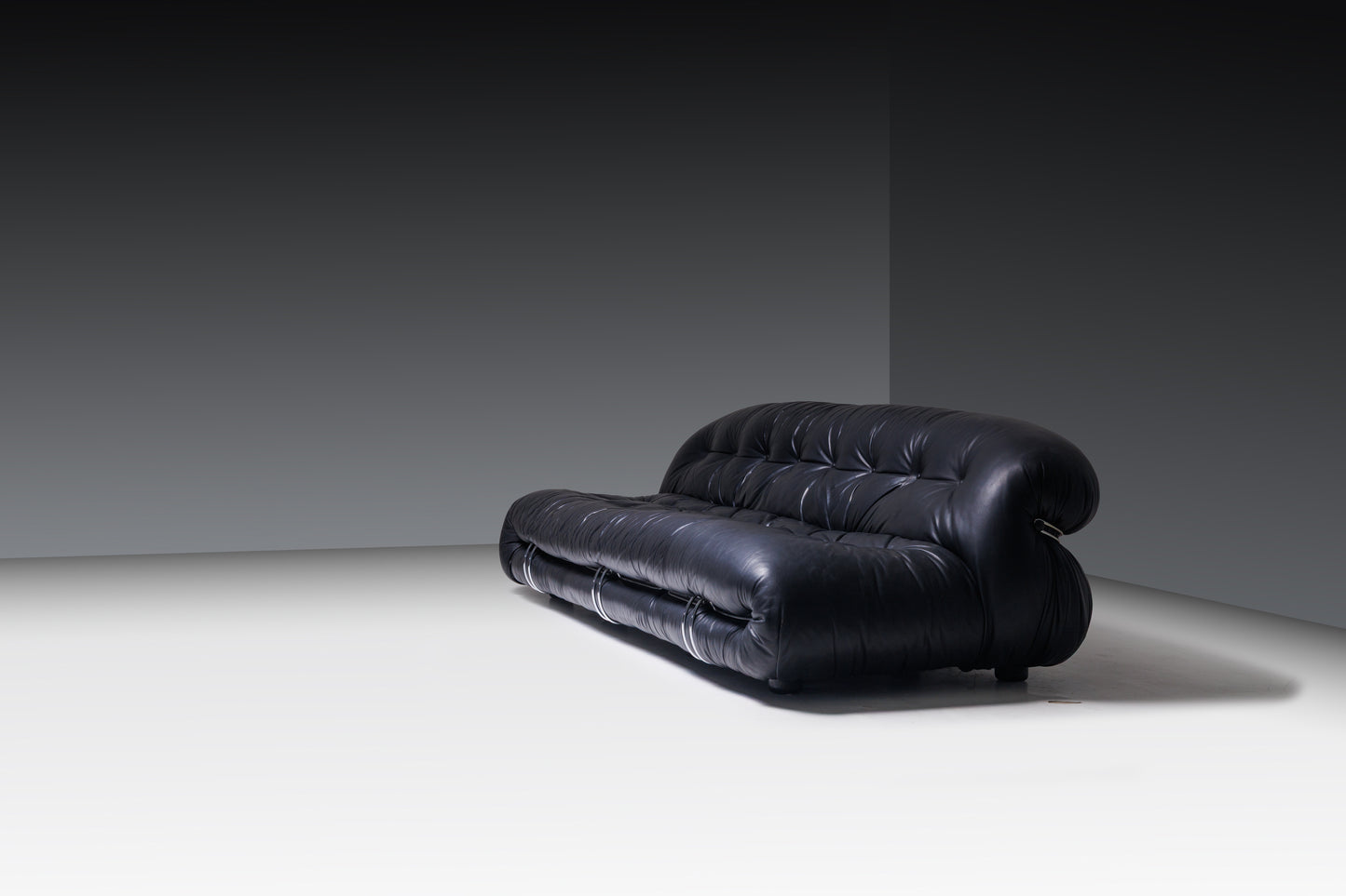 Soriana Three-Seater Sofa by Afra Tobia Scarpa for Cassina, 1969