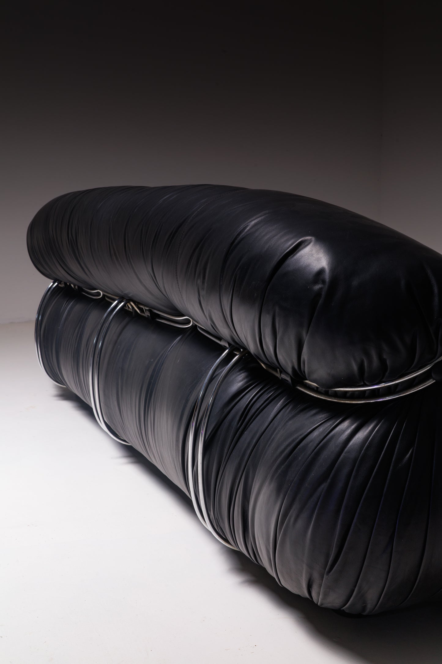 Soriana Three-Seater Sofa by Afra Tobia Scarpa for Cassina, 1969