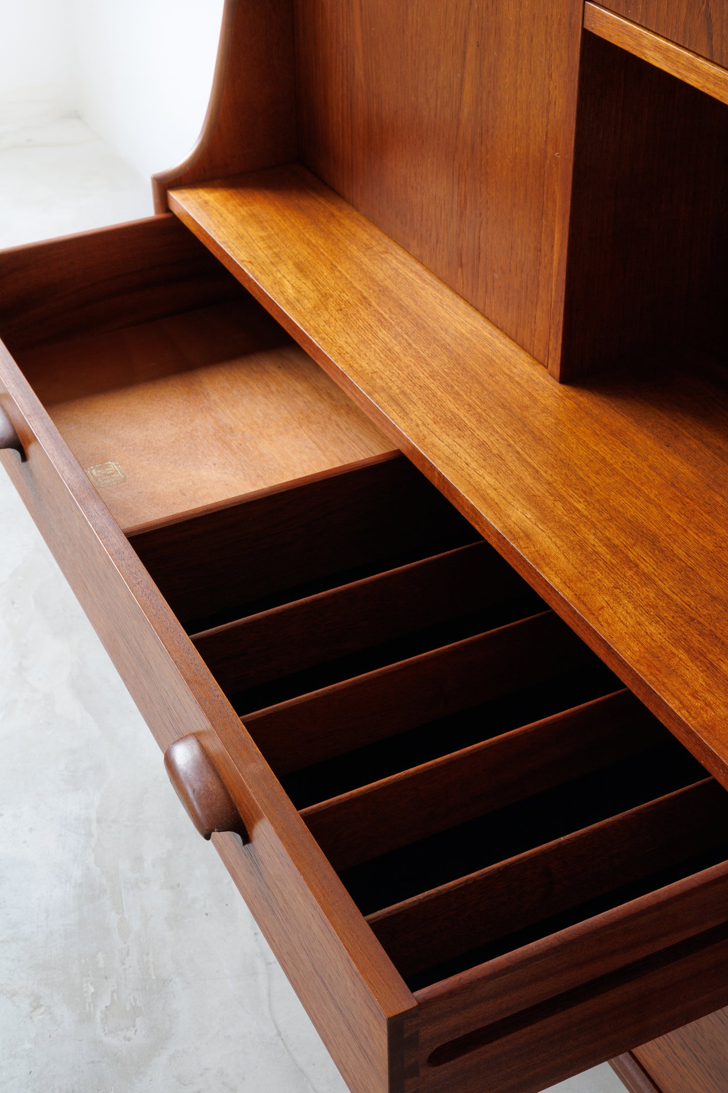 Mid-Century G-Plan Highboard, England, 1960s