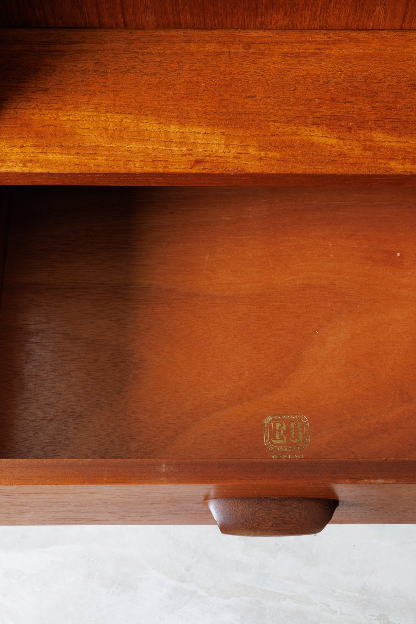 Mid-Century G-Plan Highboard, England, 1960s