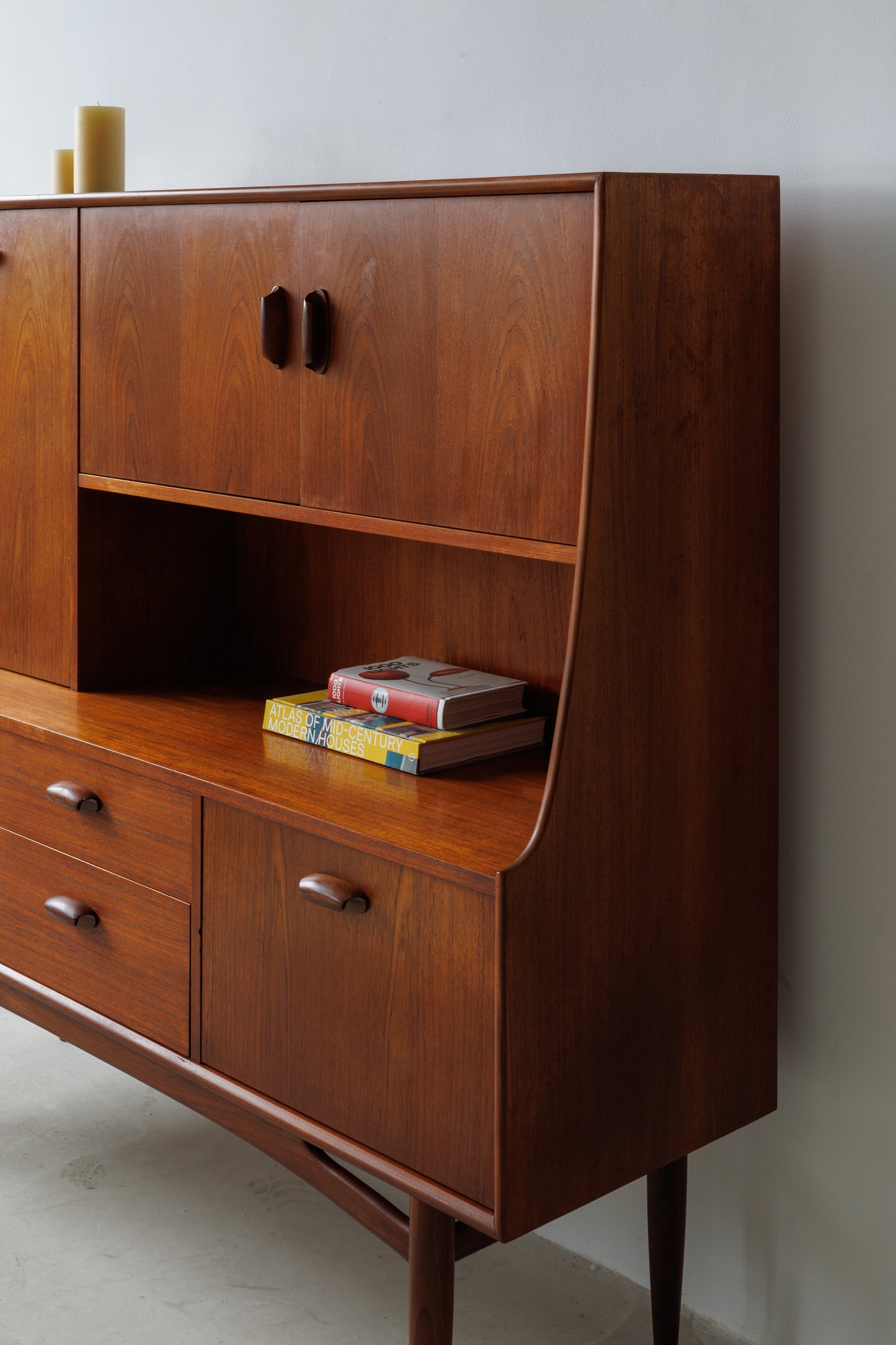 Mid-Century G-Plan Highboard, England, 1960s