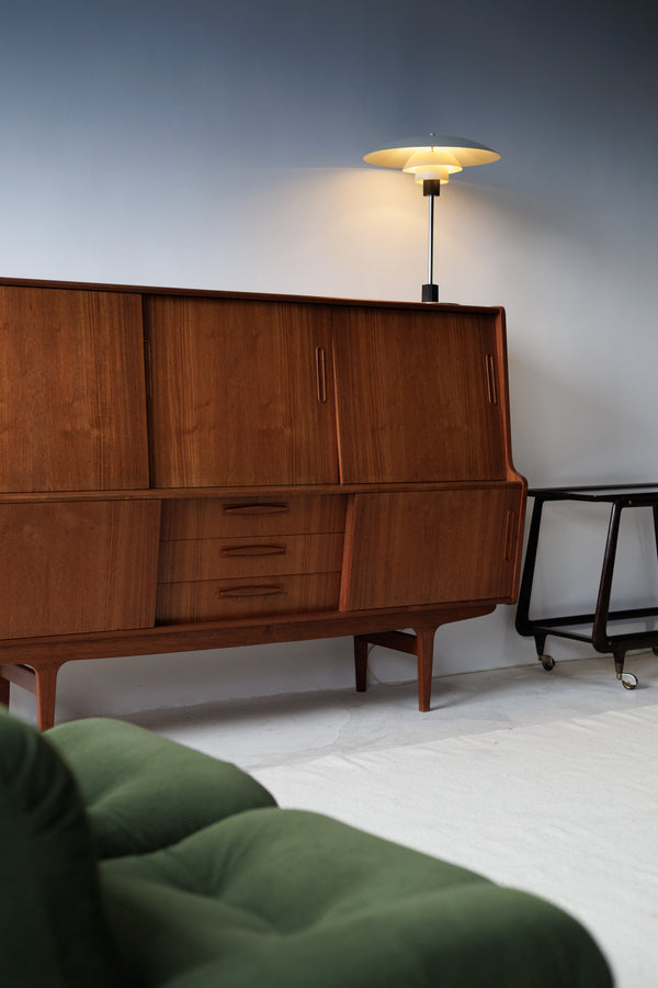 Mid-Century Danish Teak Highboard