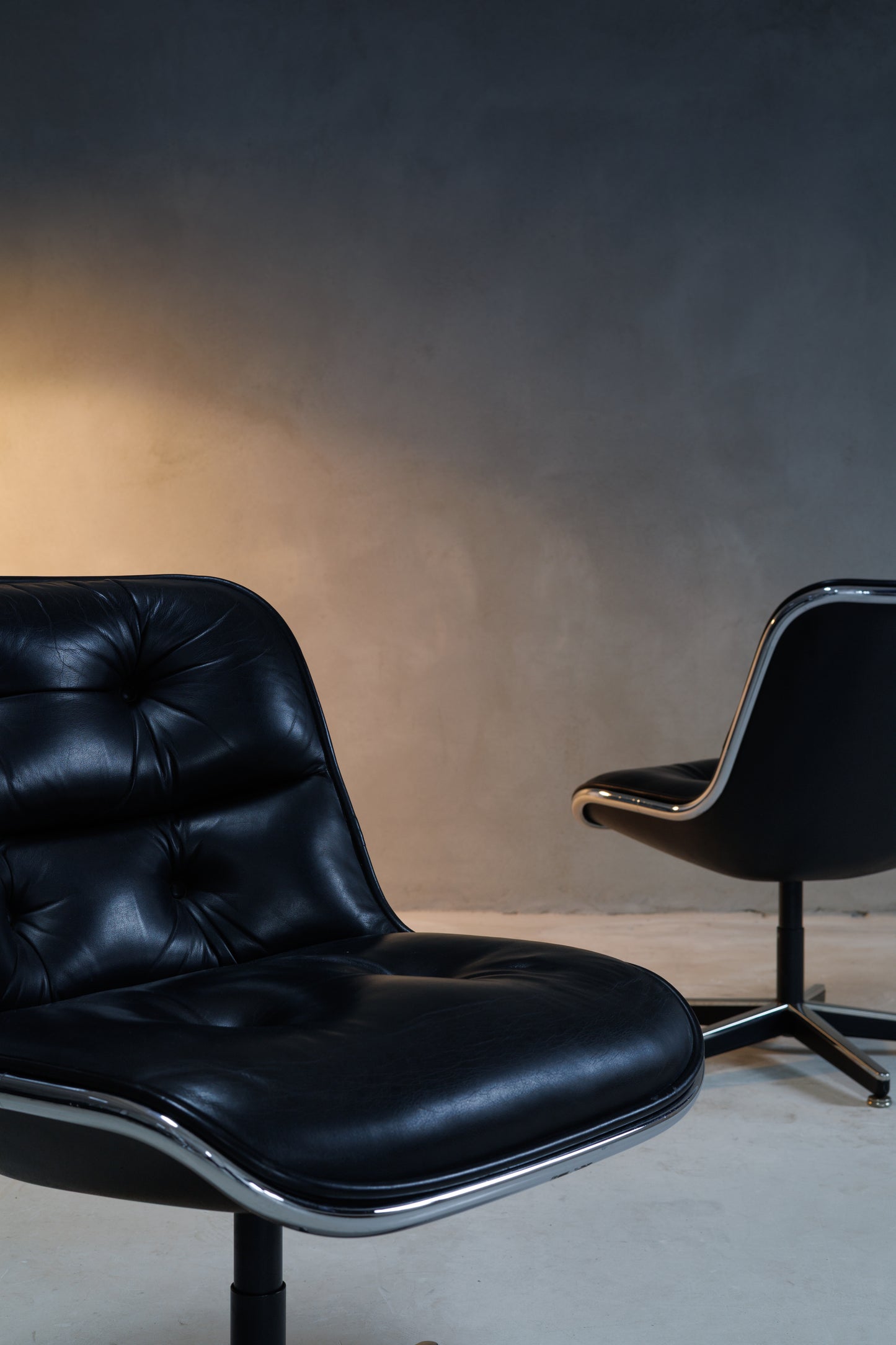 Charles Pollock Chair by Knoll