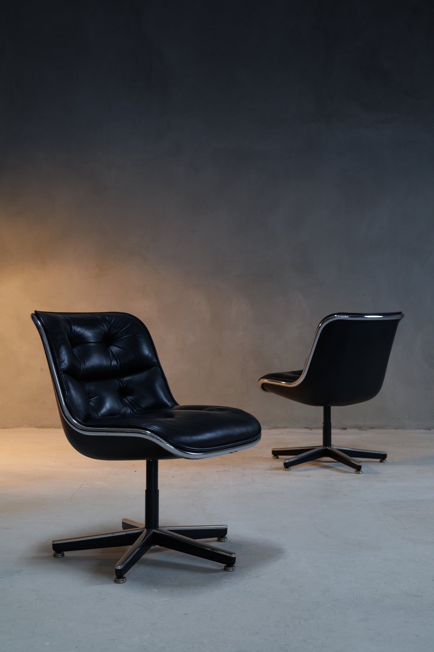 Charles Pollock Chair by Knoll