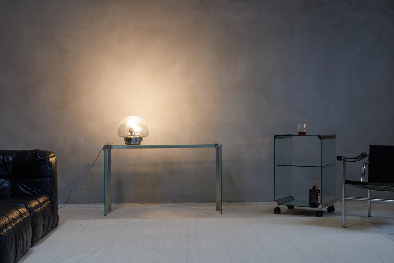 Console and Cabinet/ Trolley by Galotti Radice