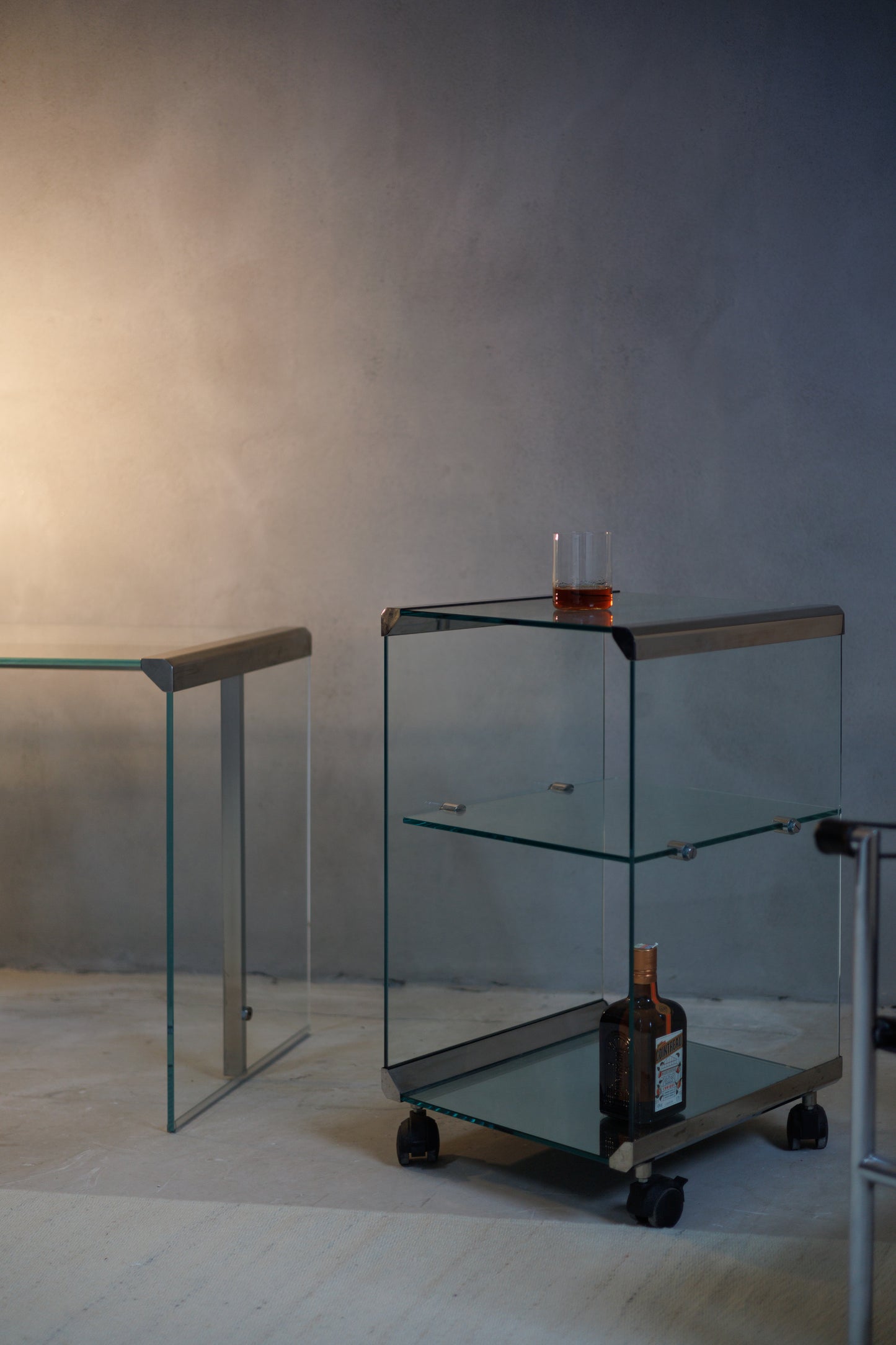 Console and Cabinet/ Trolley by Galotti Radice