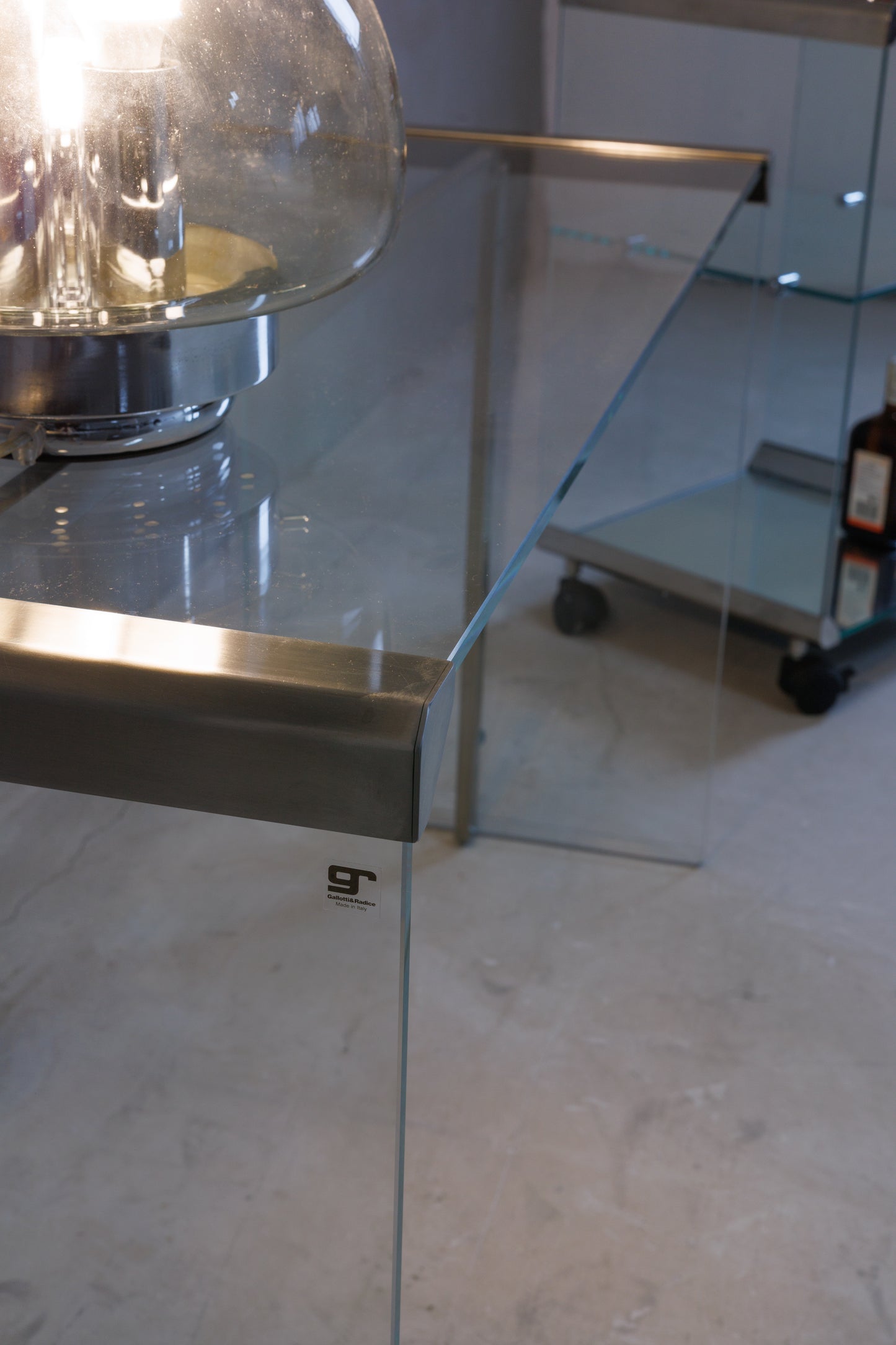 Console and Cabinet/ Trolley by Galotti Radice