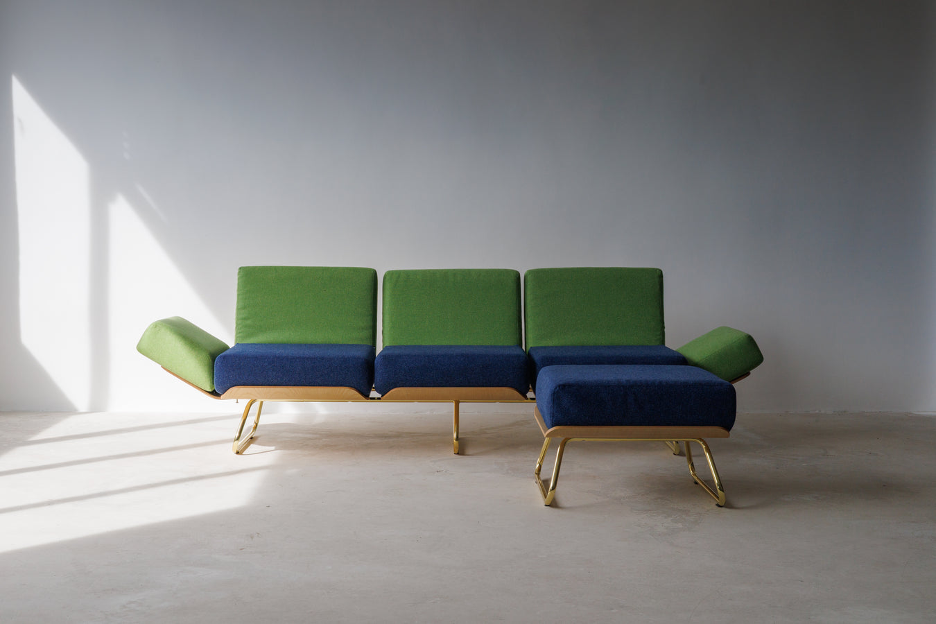 Three Seater Sofa - Contemporary Design