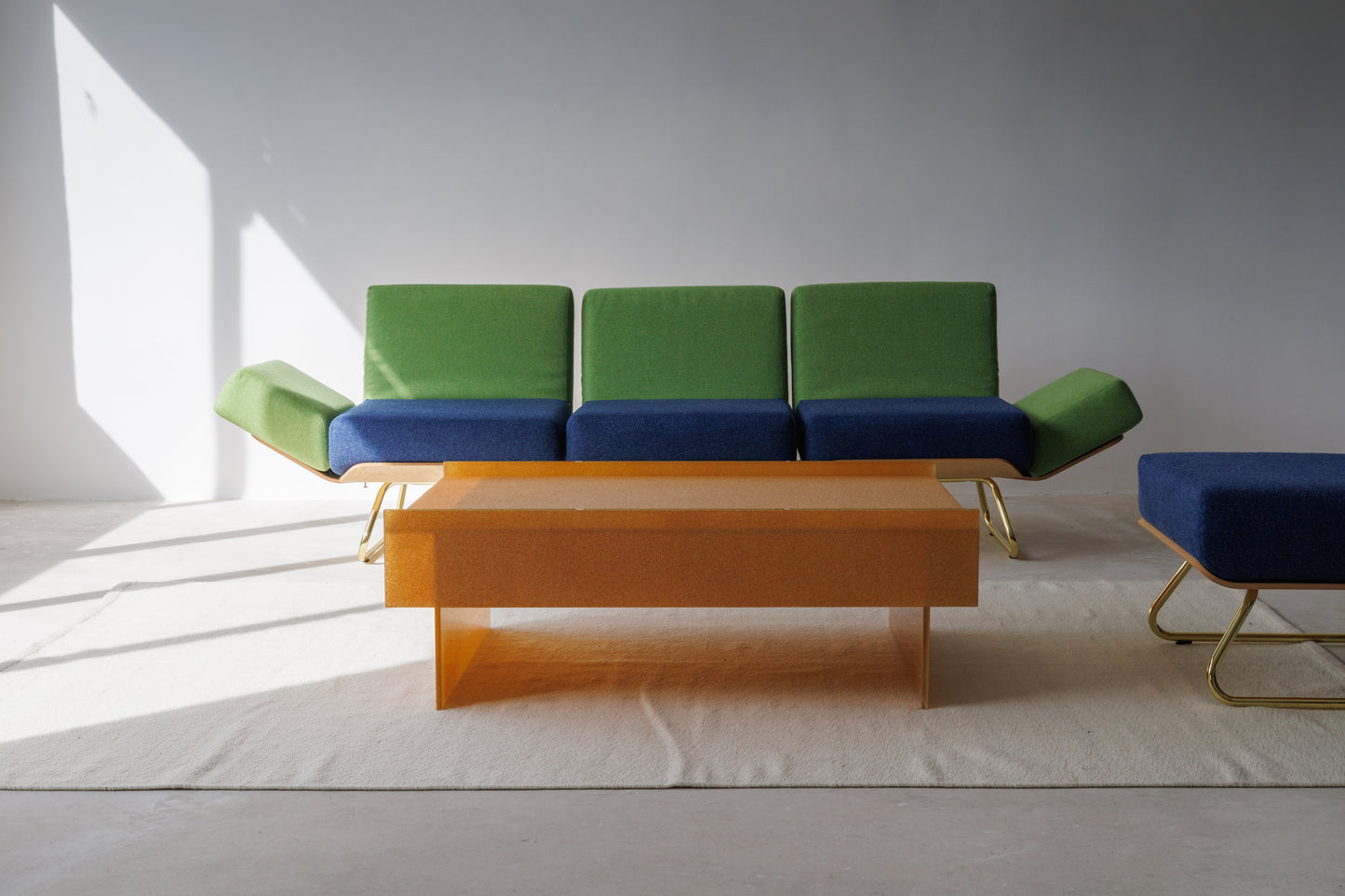 Simoon Coffee Table by Patricia Urquiola for Glas Italia