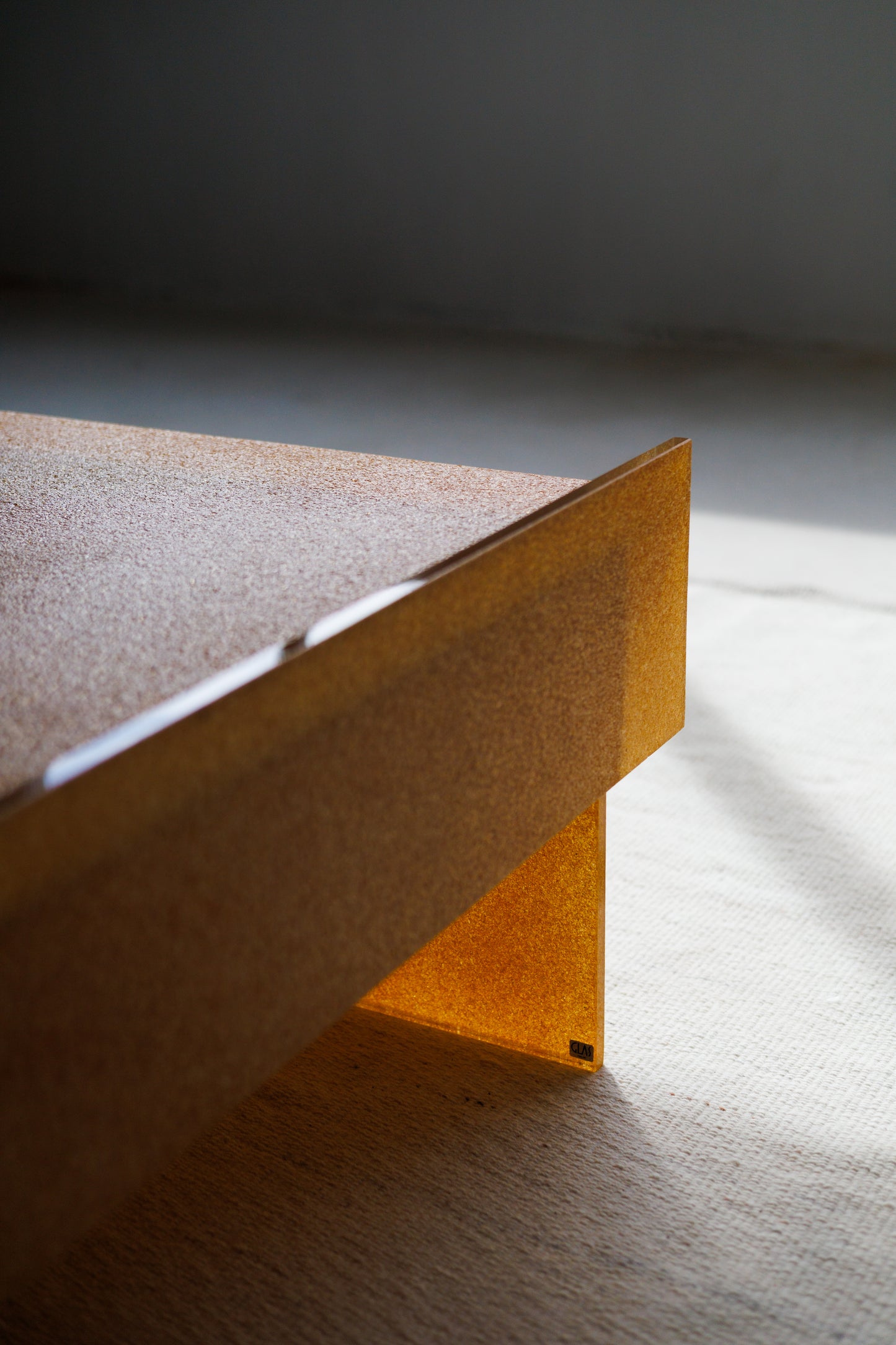 Simoon Coffee Table by Patricia Urquiola for Glas Italia