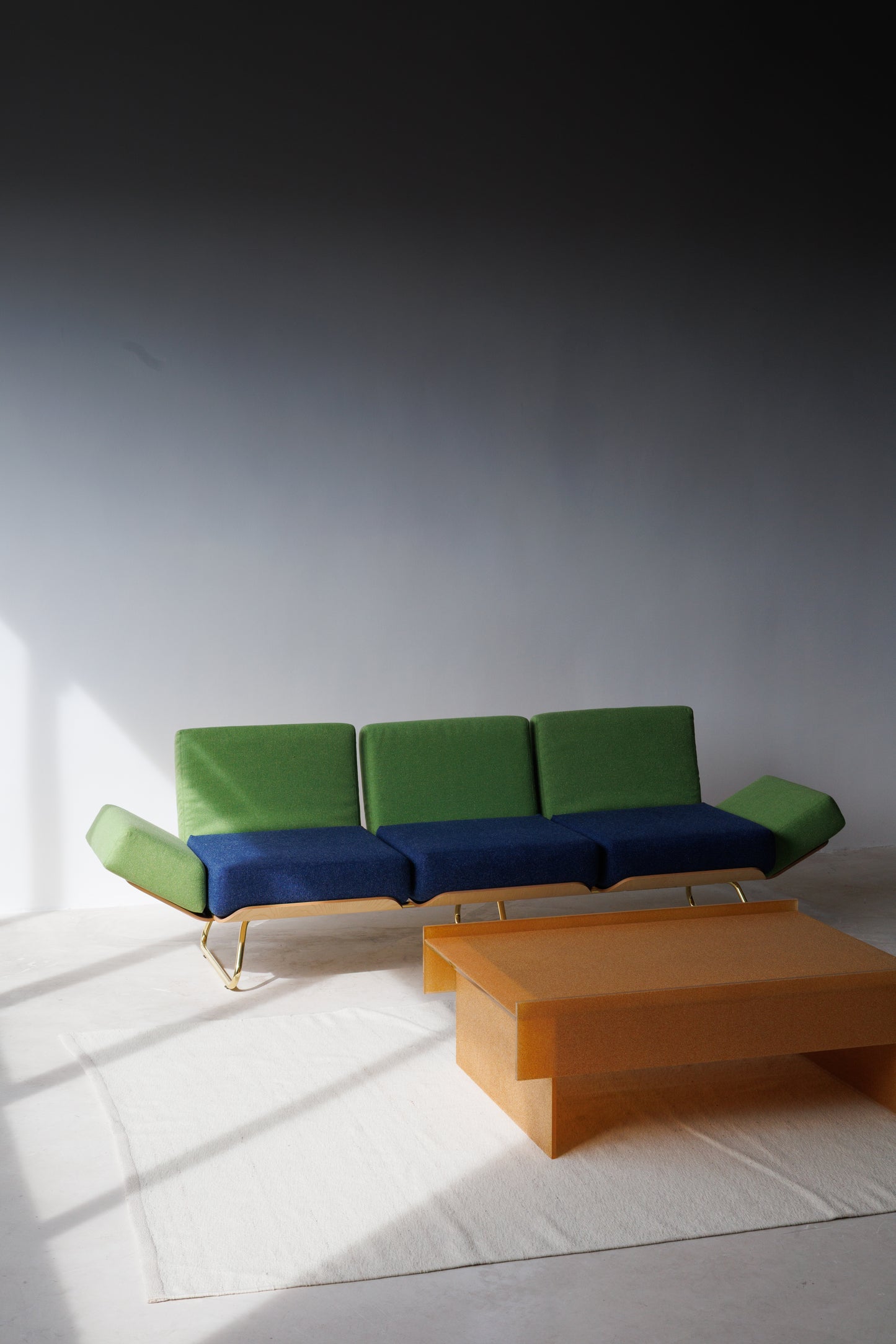 Simoon Coffee Table by Patricia Urquiola for Glas Italia