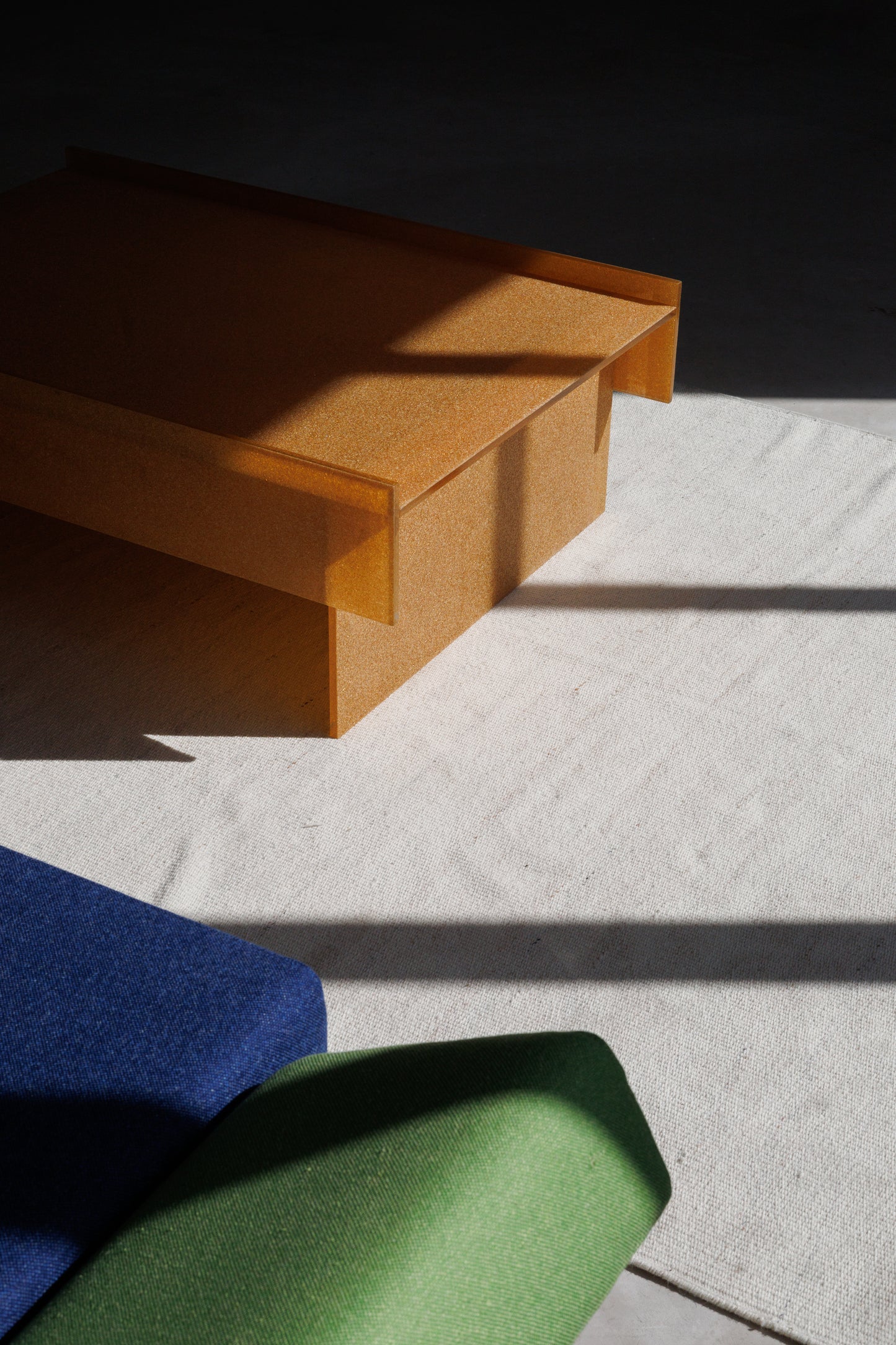 Simoon Coffee Table by Patricia Urquiola for Glas Italia