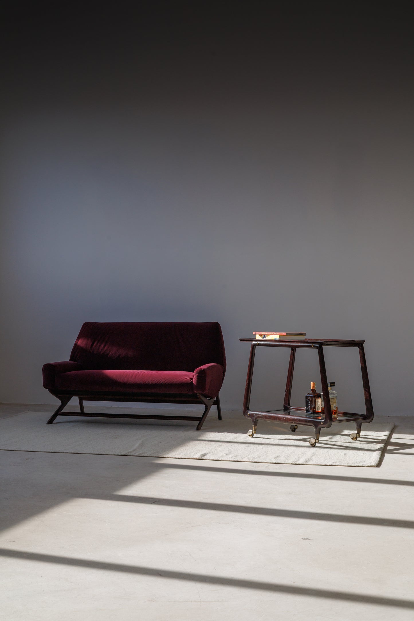 Italian Modernist Bar Trolley, 1950s–1960s