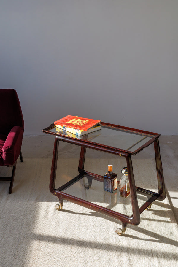 Italian Modernist Bar Trolley, 1950s–1960s