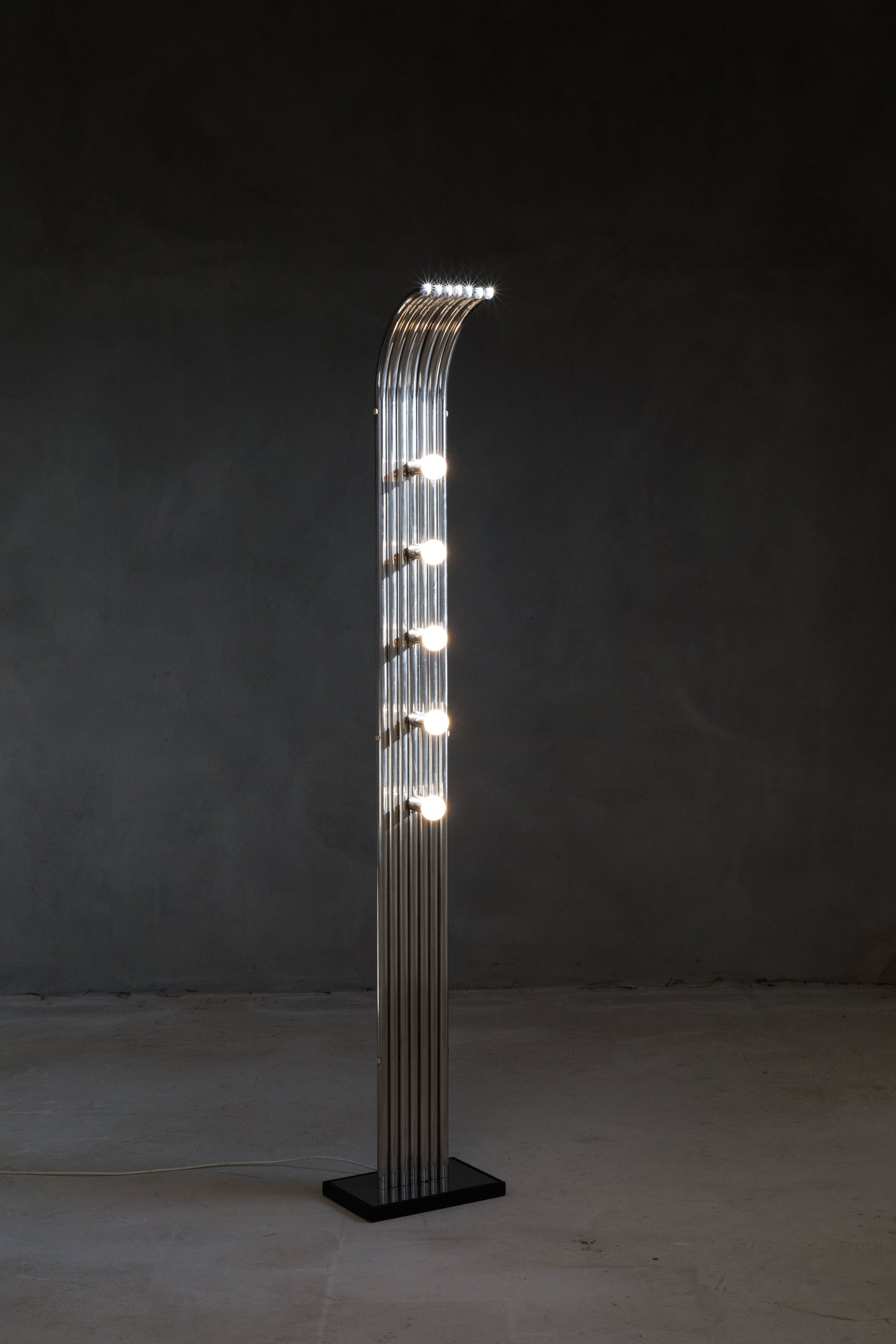 Floor Lamp Gaetano Sciolari, 1970s