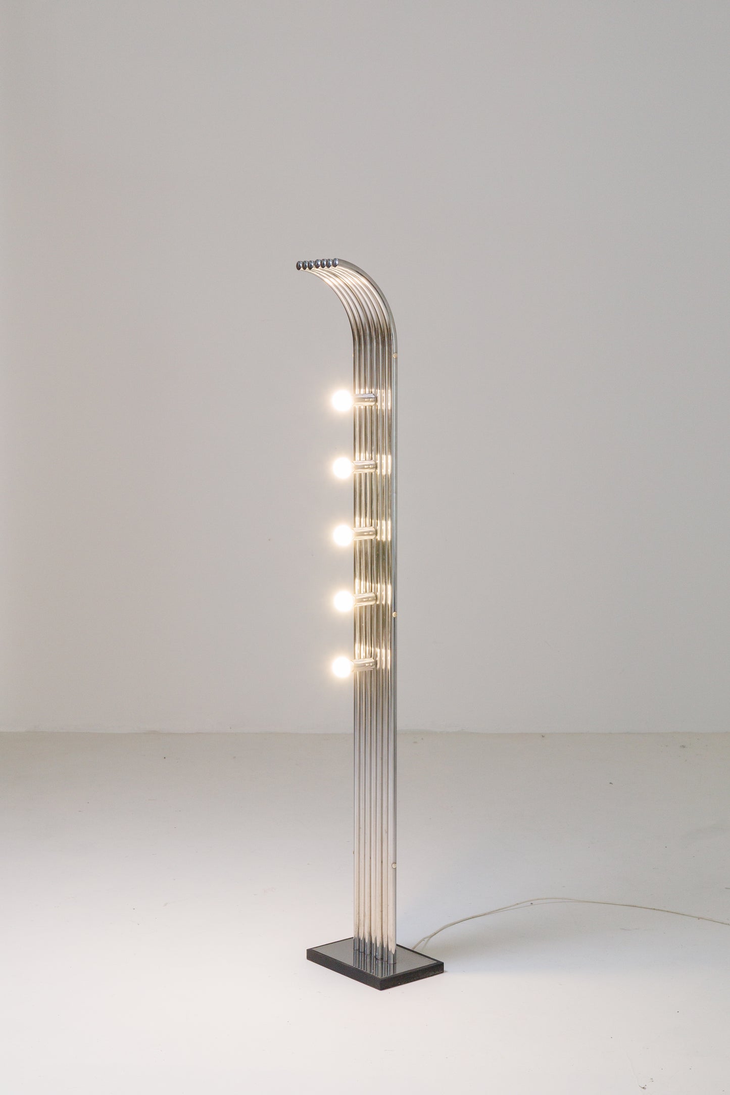 Floor Lamp Gaetano Sciolari, 1970s