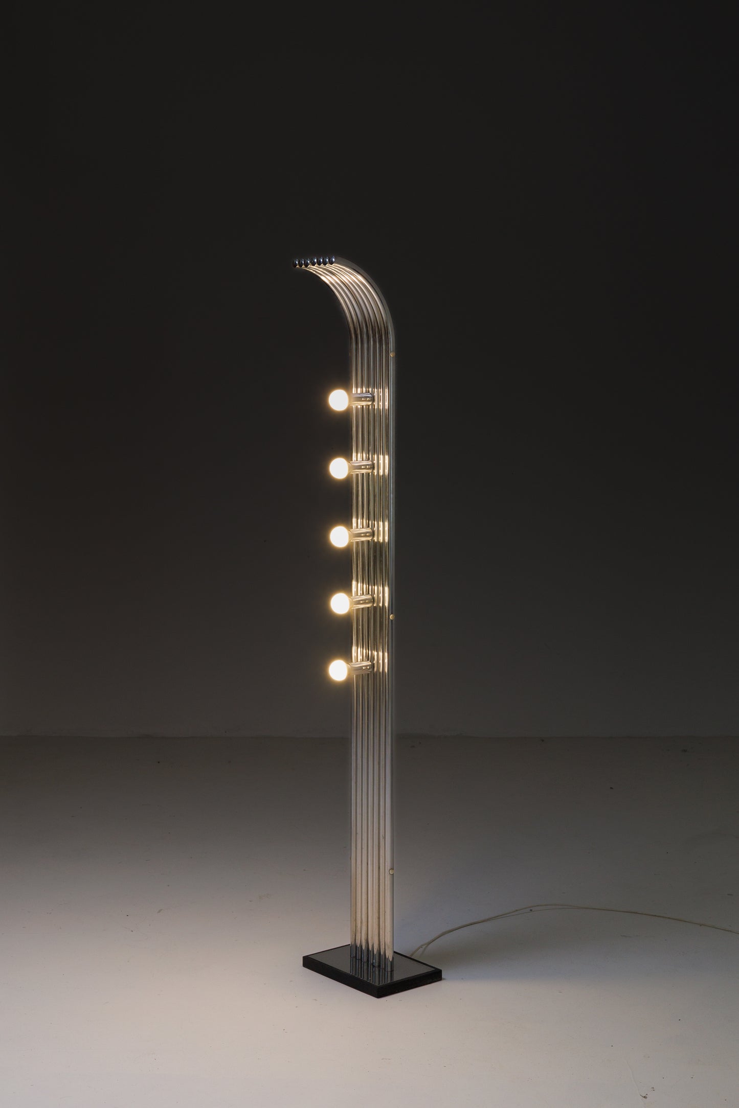 Floor Lamp Gaetano Sciolari, 1970s