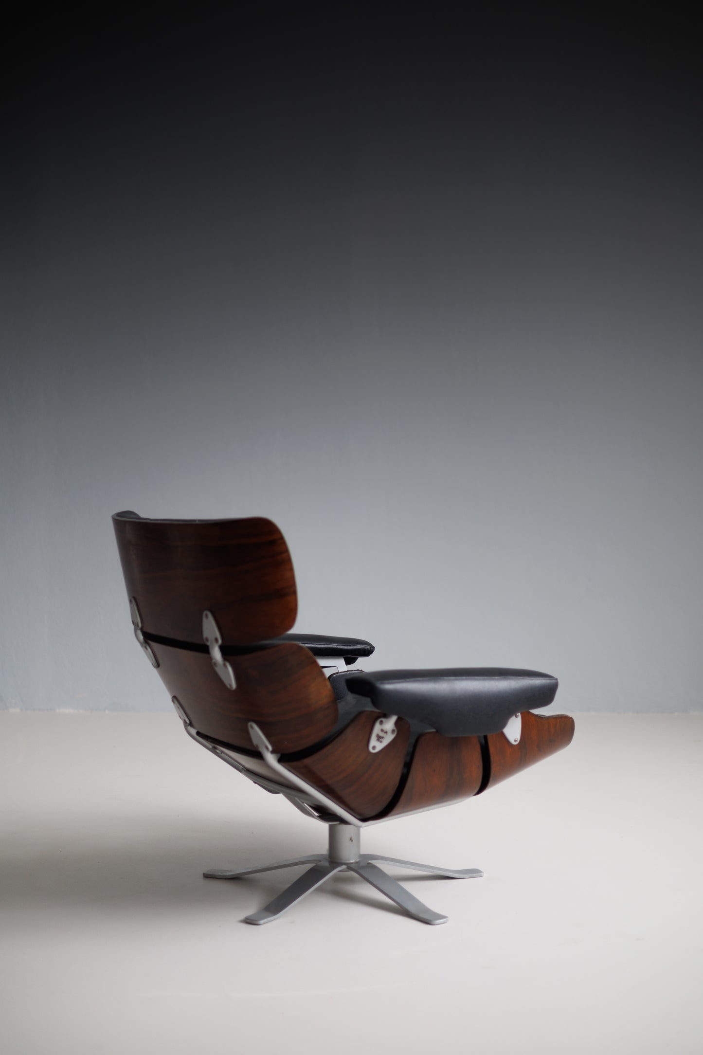 A Very Rare Lounge Chair by Carlo Hauner