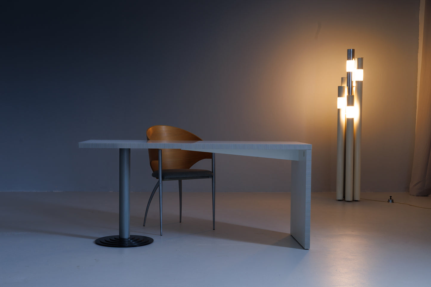 Sculptural Floor Lamp by Angelo Brotto for Esperia