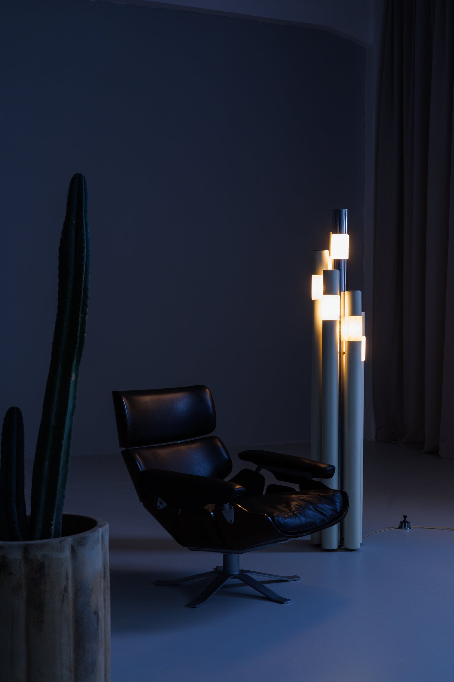 Sculptural Floor Lamp by Angelo Brotto for Esperia