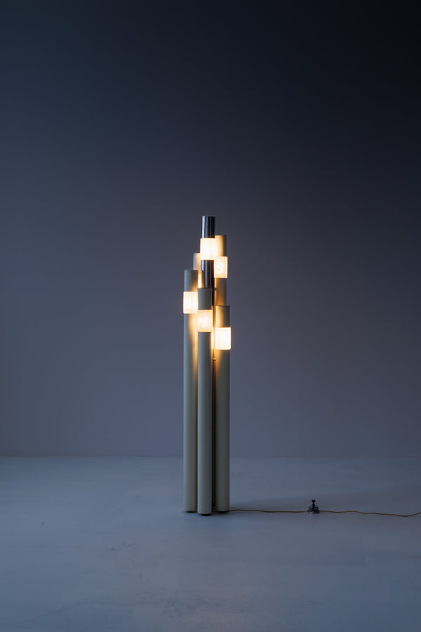Sculptural Floor Lamp by Angelo Brotto for Esperia