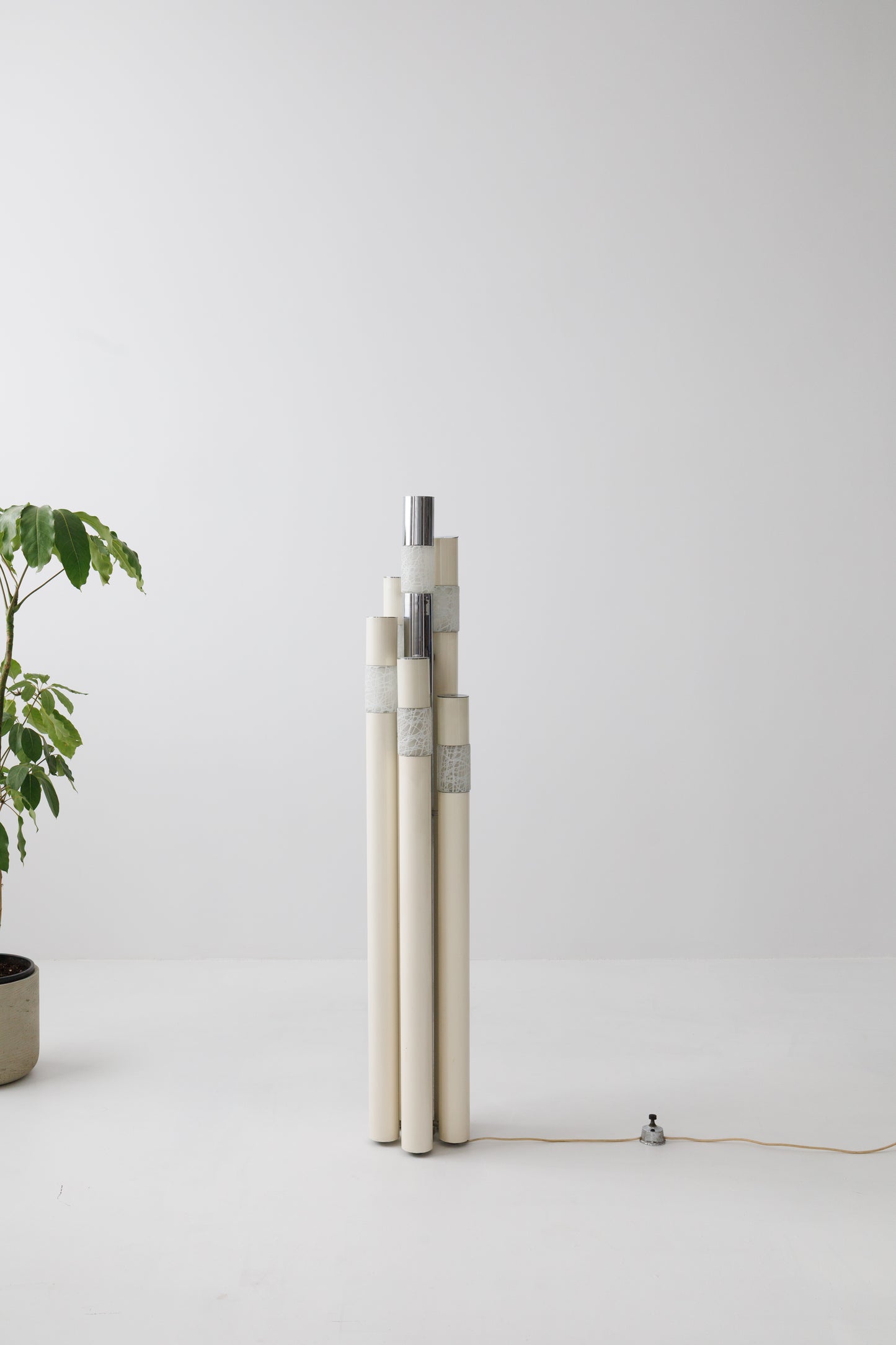 Sculptural Floor Lamp by Angelo Brotto for Esperia