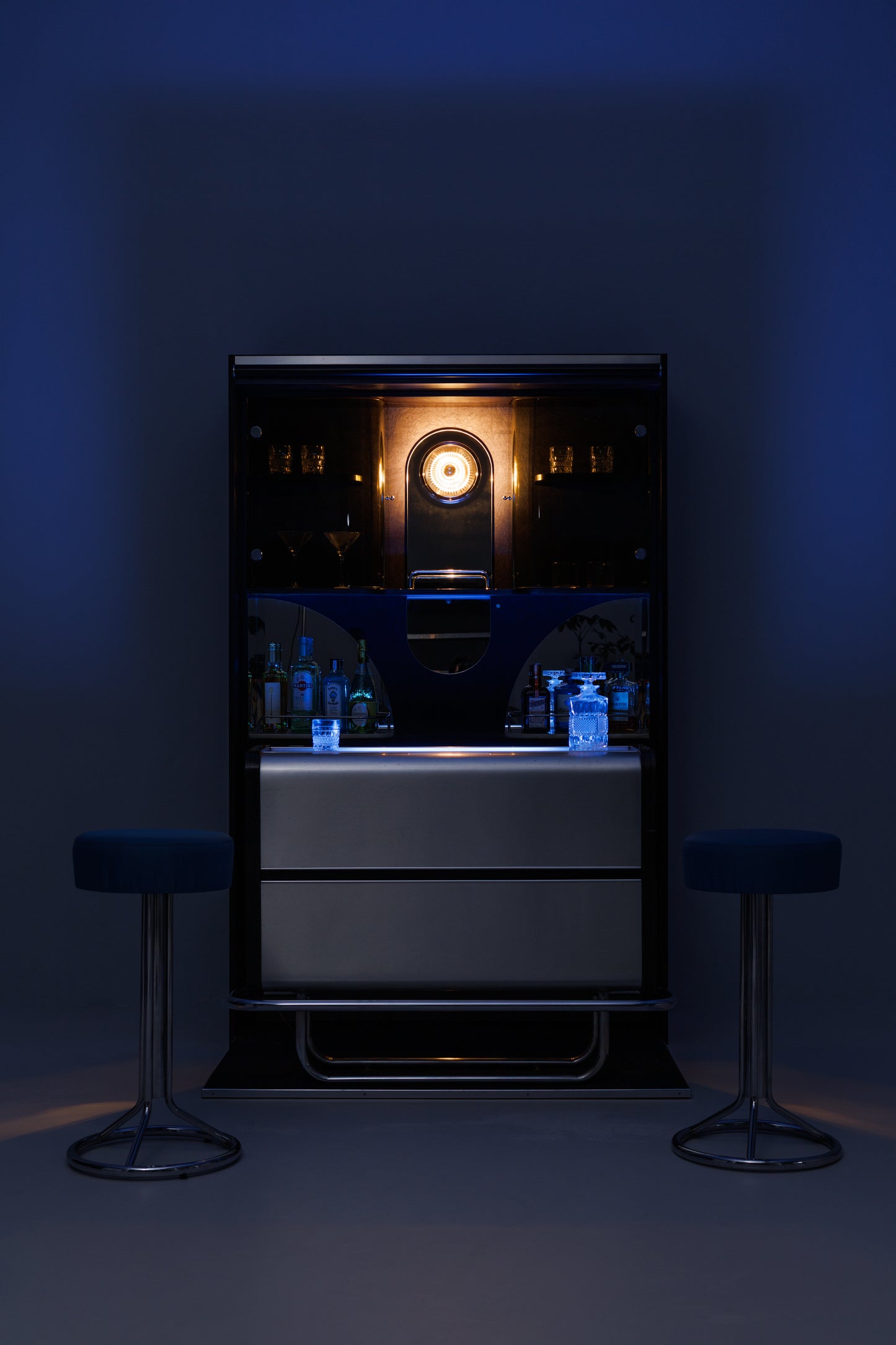Restored Futuristic Bar, 1990s