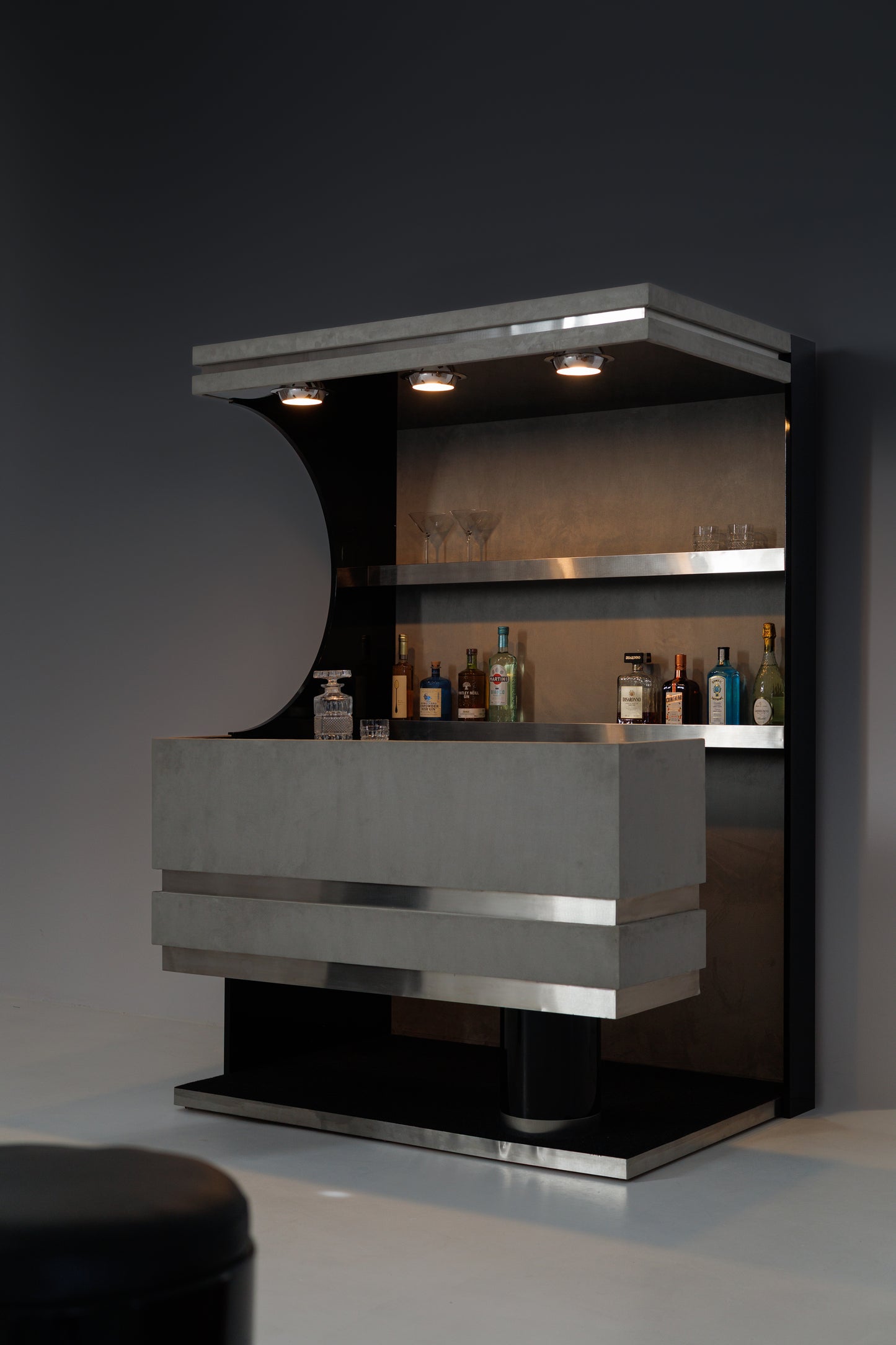 Modernist Bar, 1970s