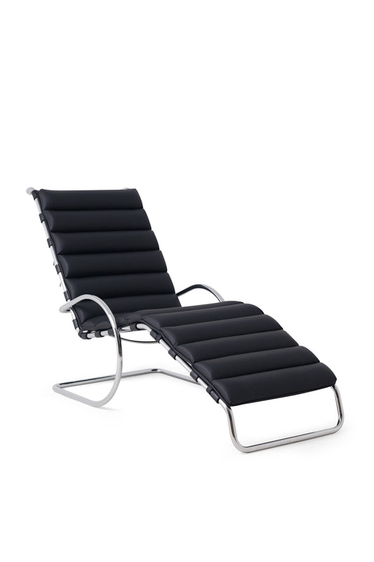 Model 242 Adjustable Lounge Chair by Mies van der Rohe for Knoll