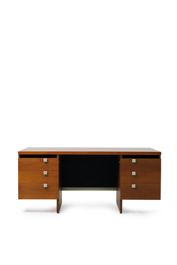 Birou Vintage Mid Century-Modern de Angelo Mangiarotti pentru Poltronova, Italia, anii 1970