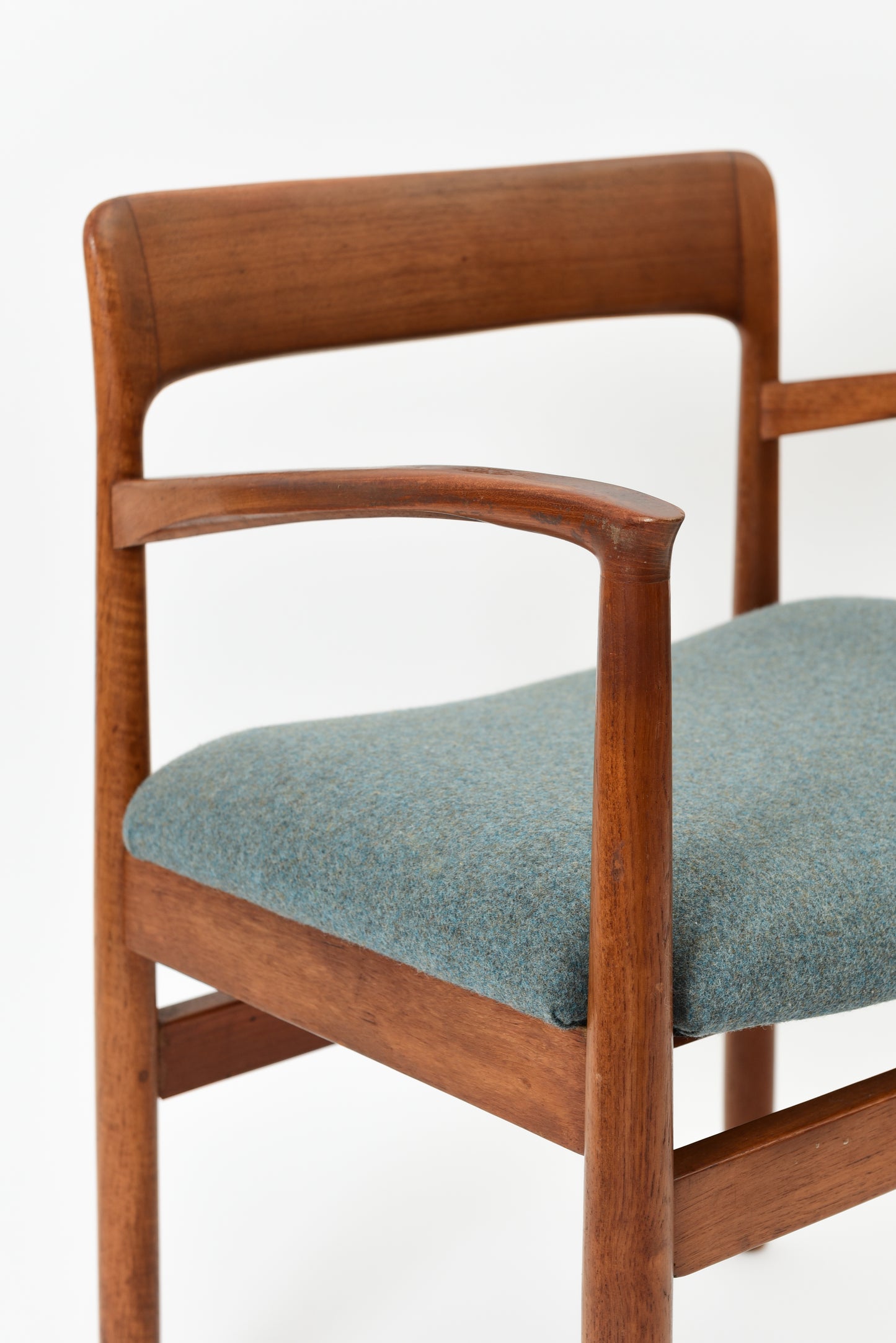 Set of 6 Mid-century Teak Dining Chairs by Niels O. Møller