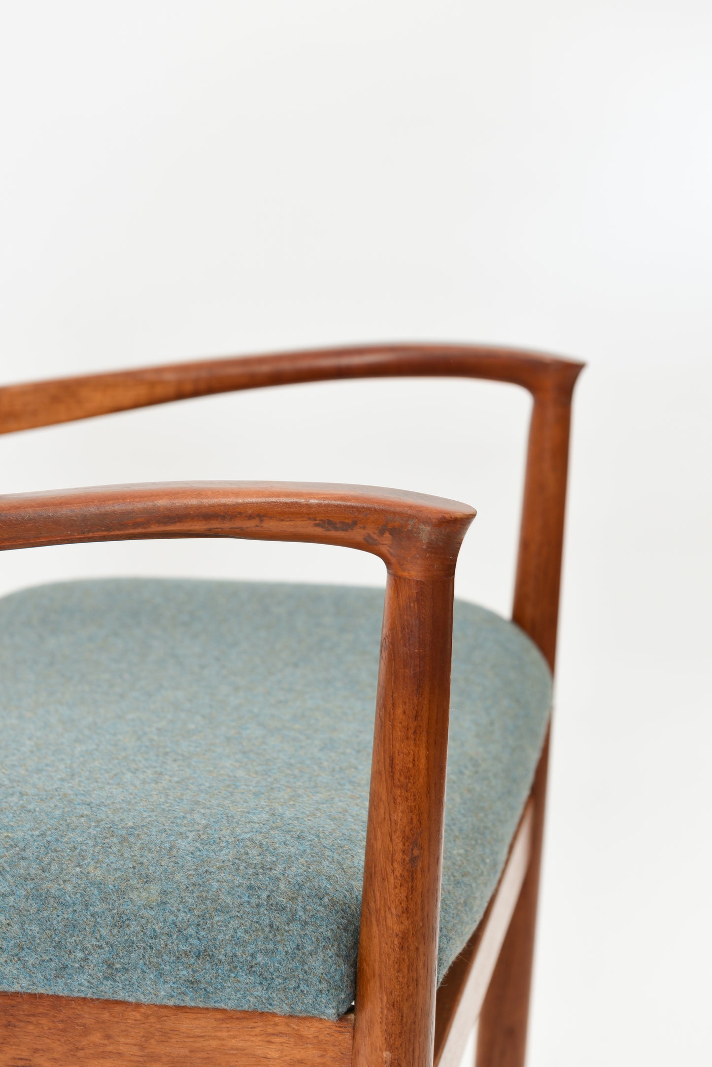 Set of 6 Mid-century Teak Dining Chairs by Niels O. Møller