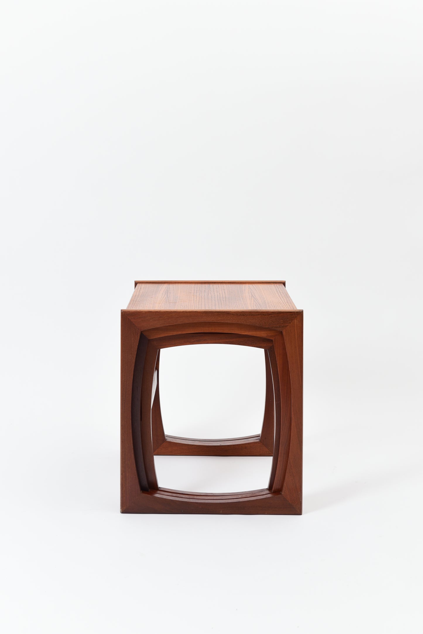 Mid-Century Nesting Coffee Tables - Teak Wood