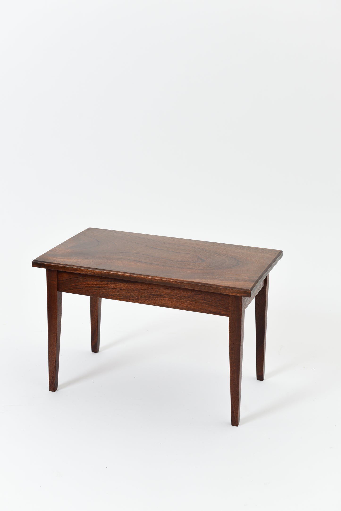 Tiny Side Table - Teak Wood