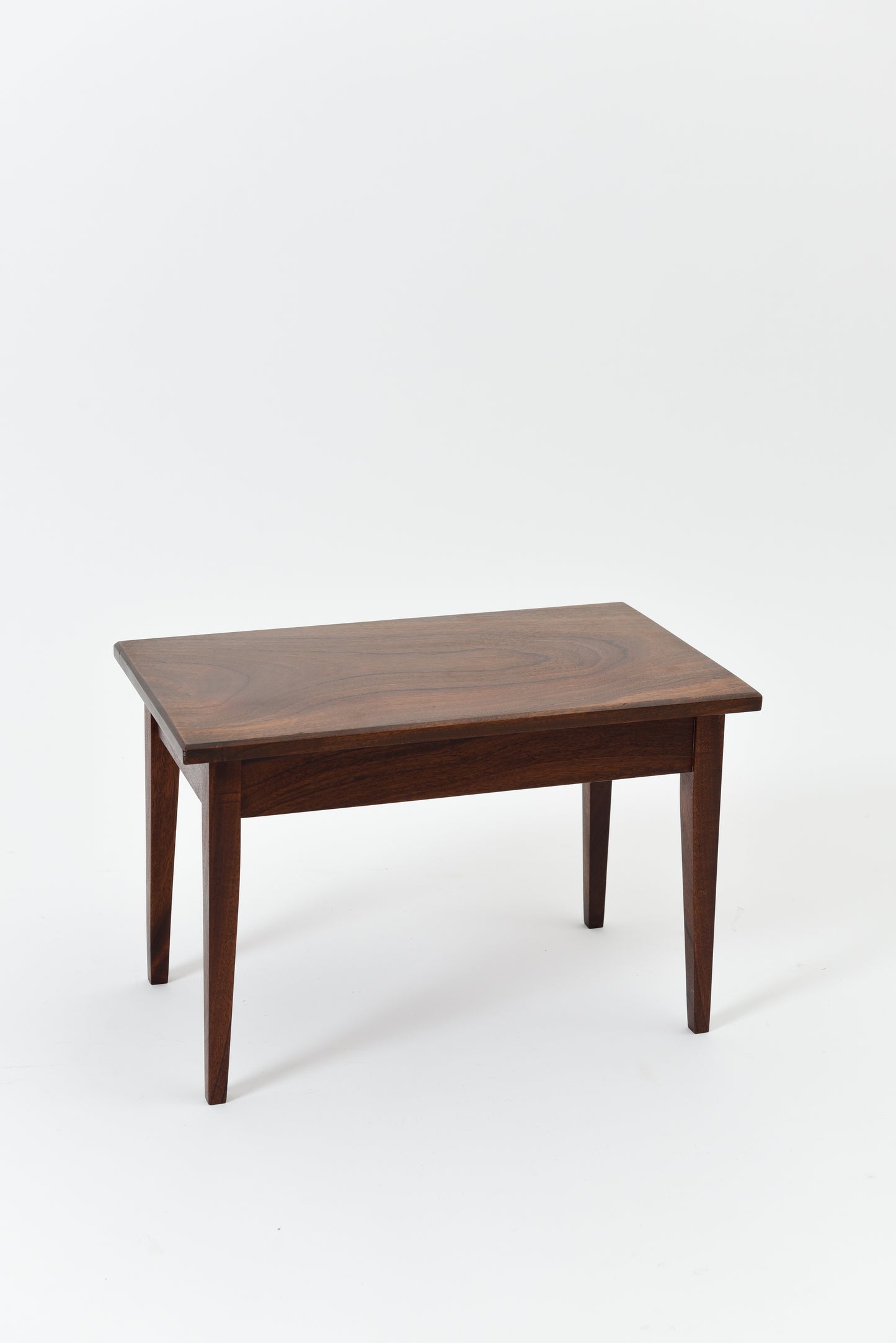 Tiny Side Table - Teak Wood