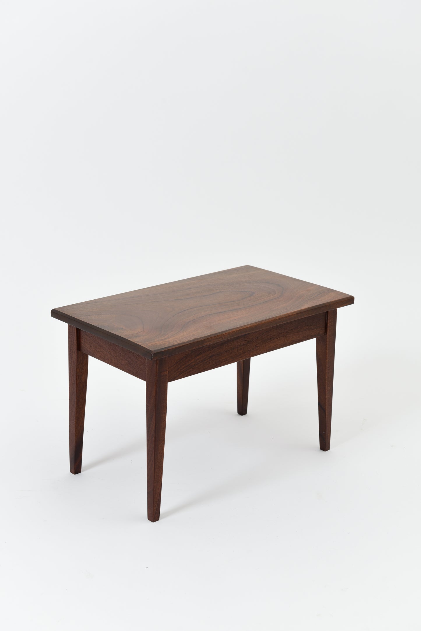 Tiny Side Table - Teak Wood