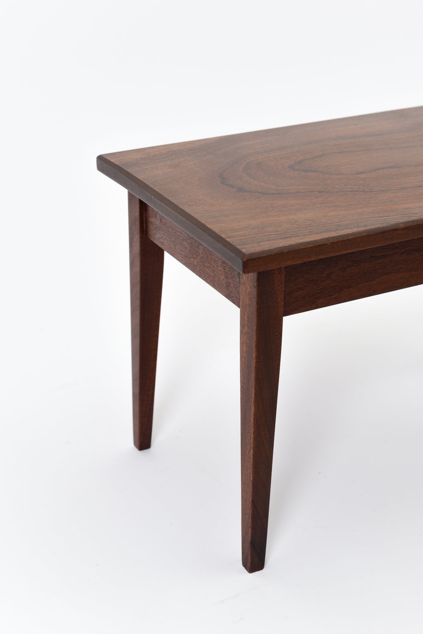 Tiny Side Table - Teak Wood