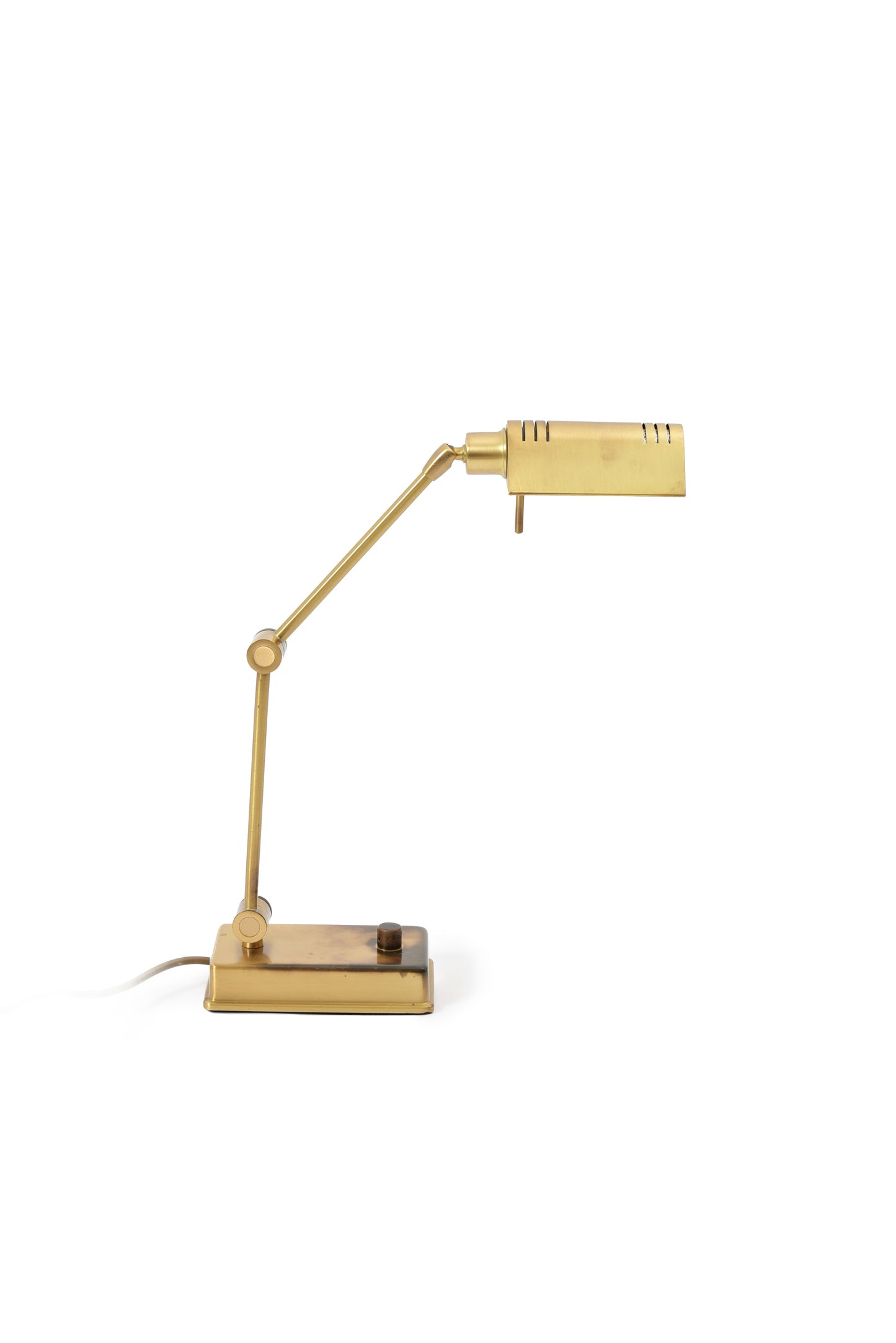 Elegant Brass Table Lamp Holtkötter