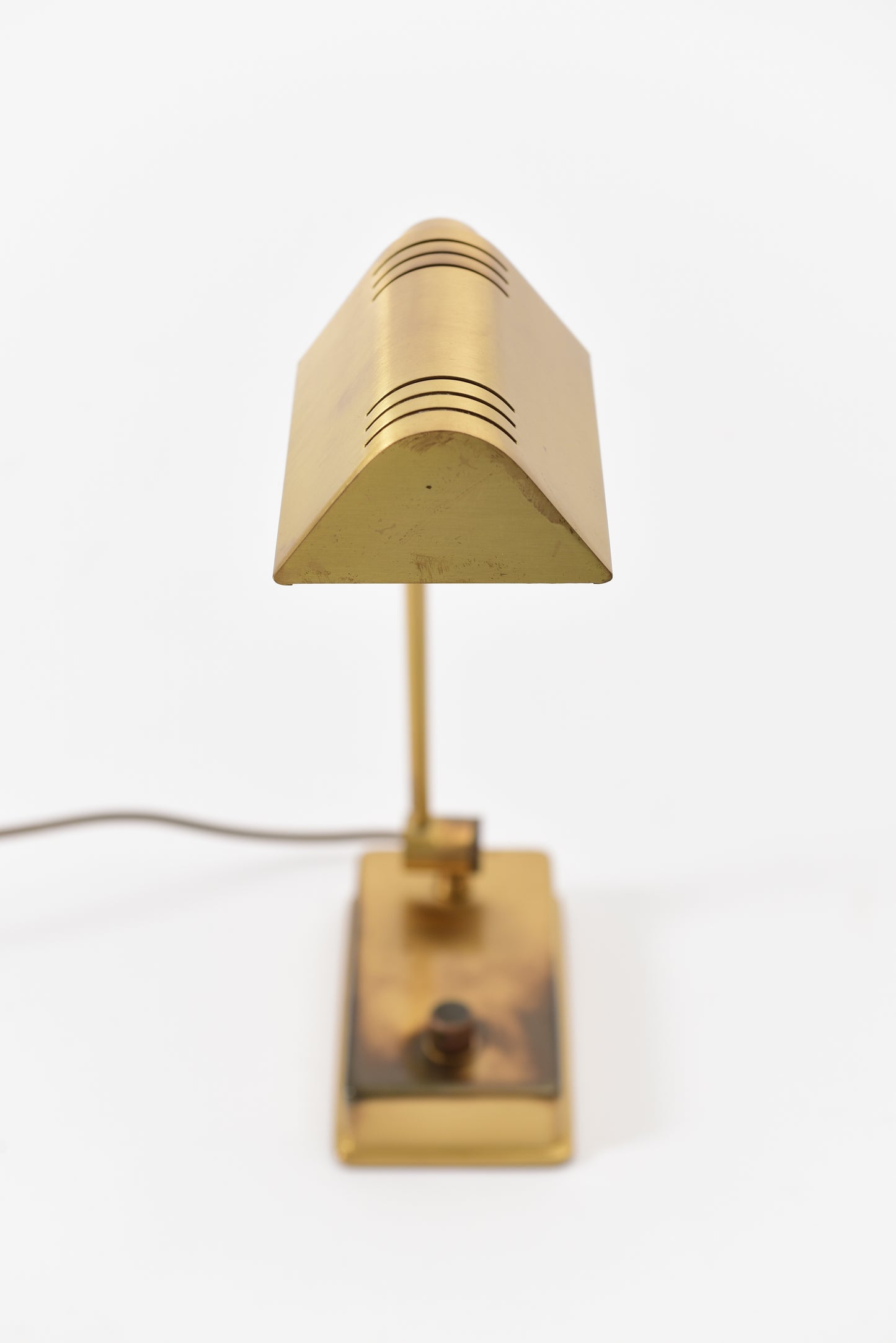 Elegant Brass Table Lamp Holtkötter