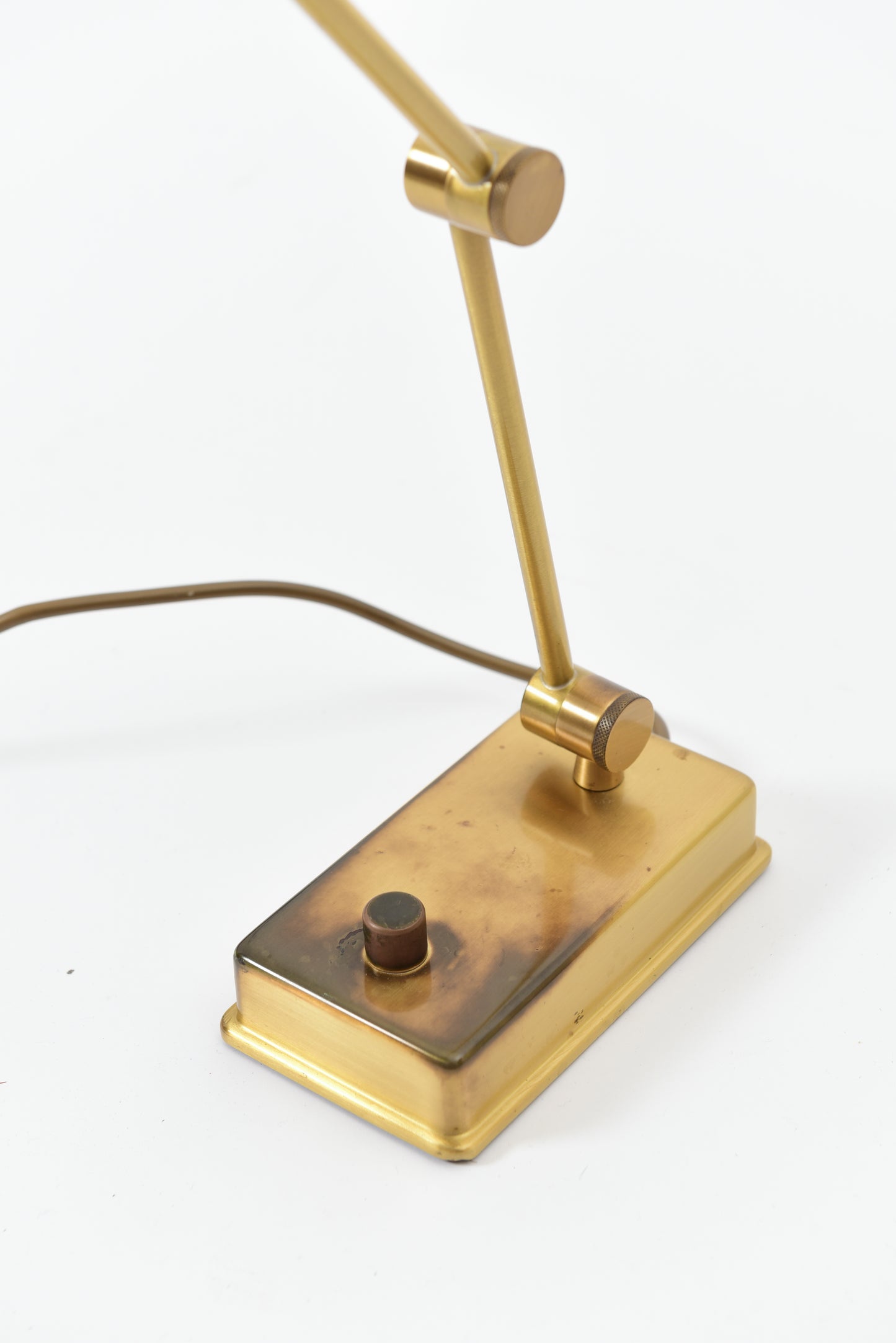 Elegant Brass Table Lamp Holtkötter