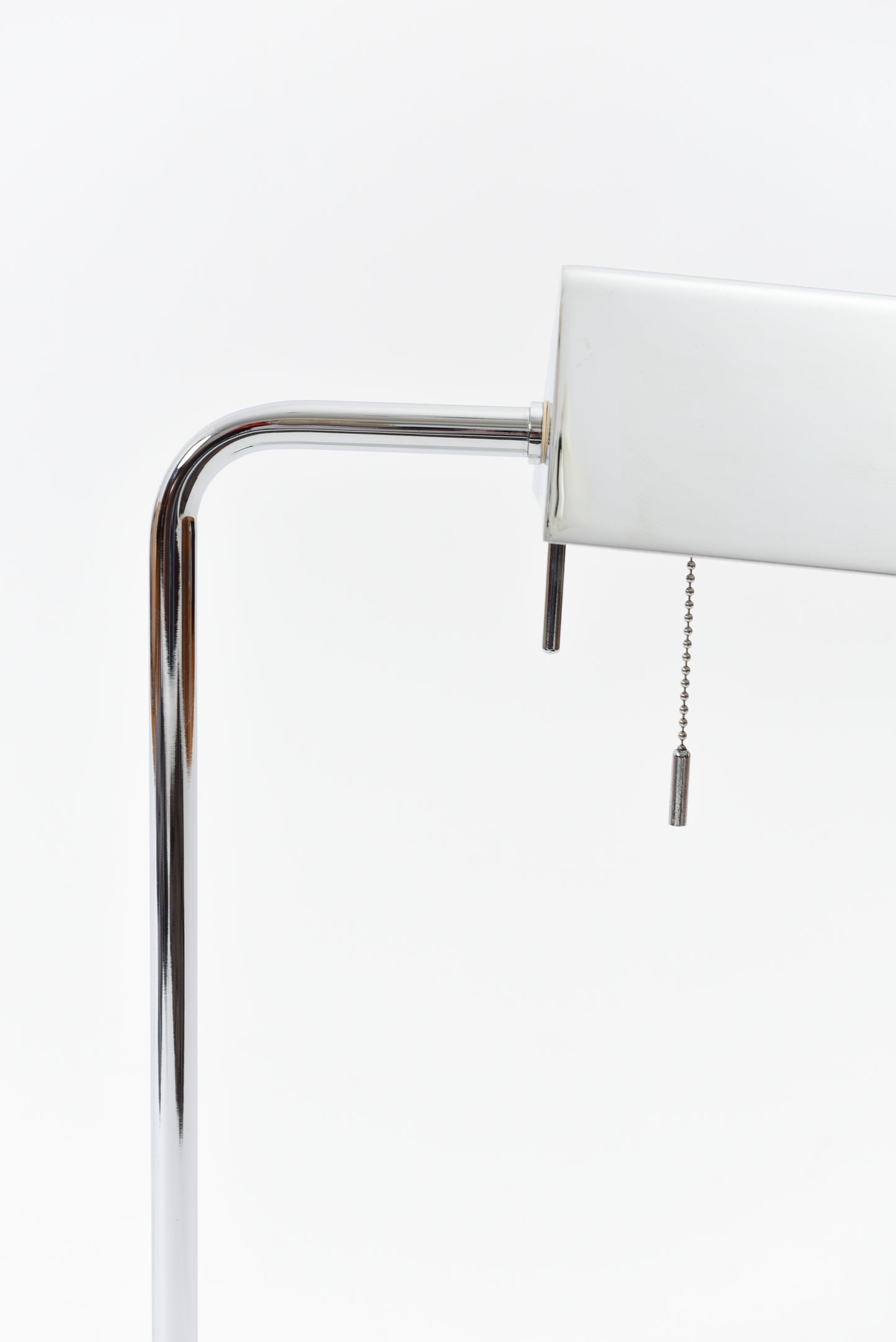 Chrome Mid-Century Desk  Lamp