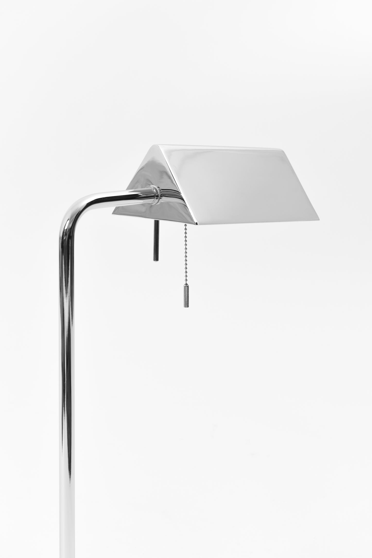 Chrome Mid-Century Desk  Lamp