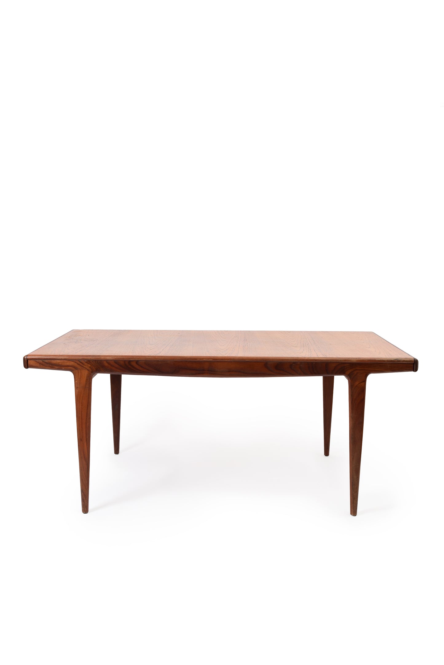 Midcentury Teak Dining Table With Extensions By Niels Møller, Denmark, 1950s