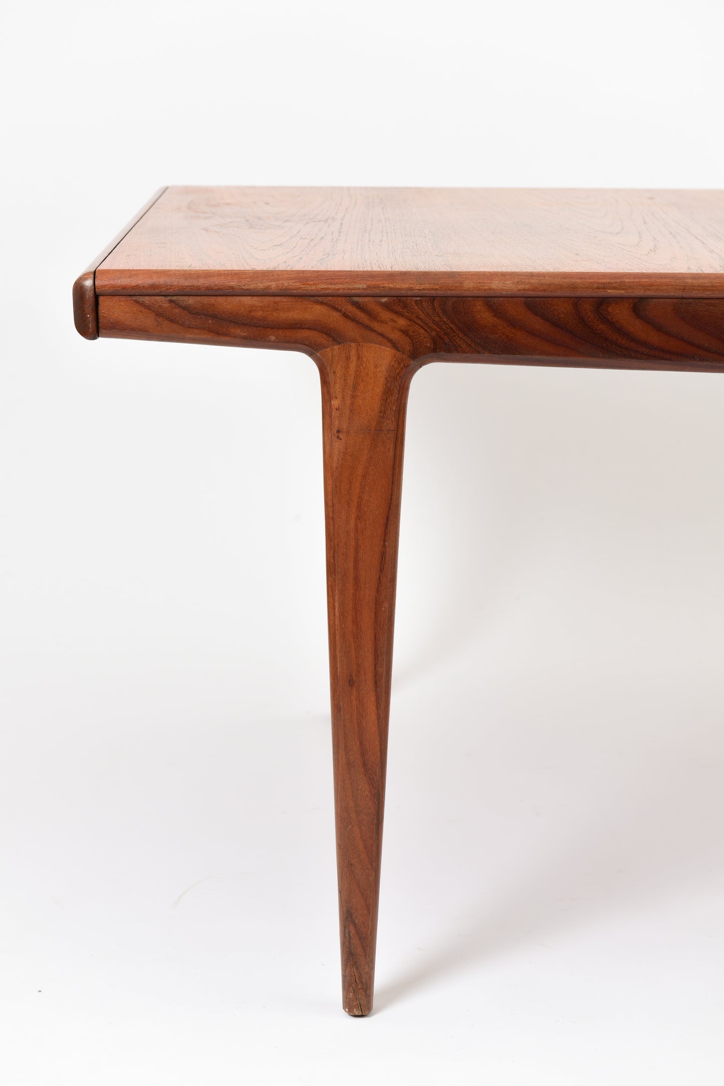 Midcentury Teak Dining Table With Extensions By Niels Møller, Denmark, 1950s