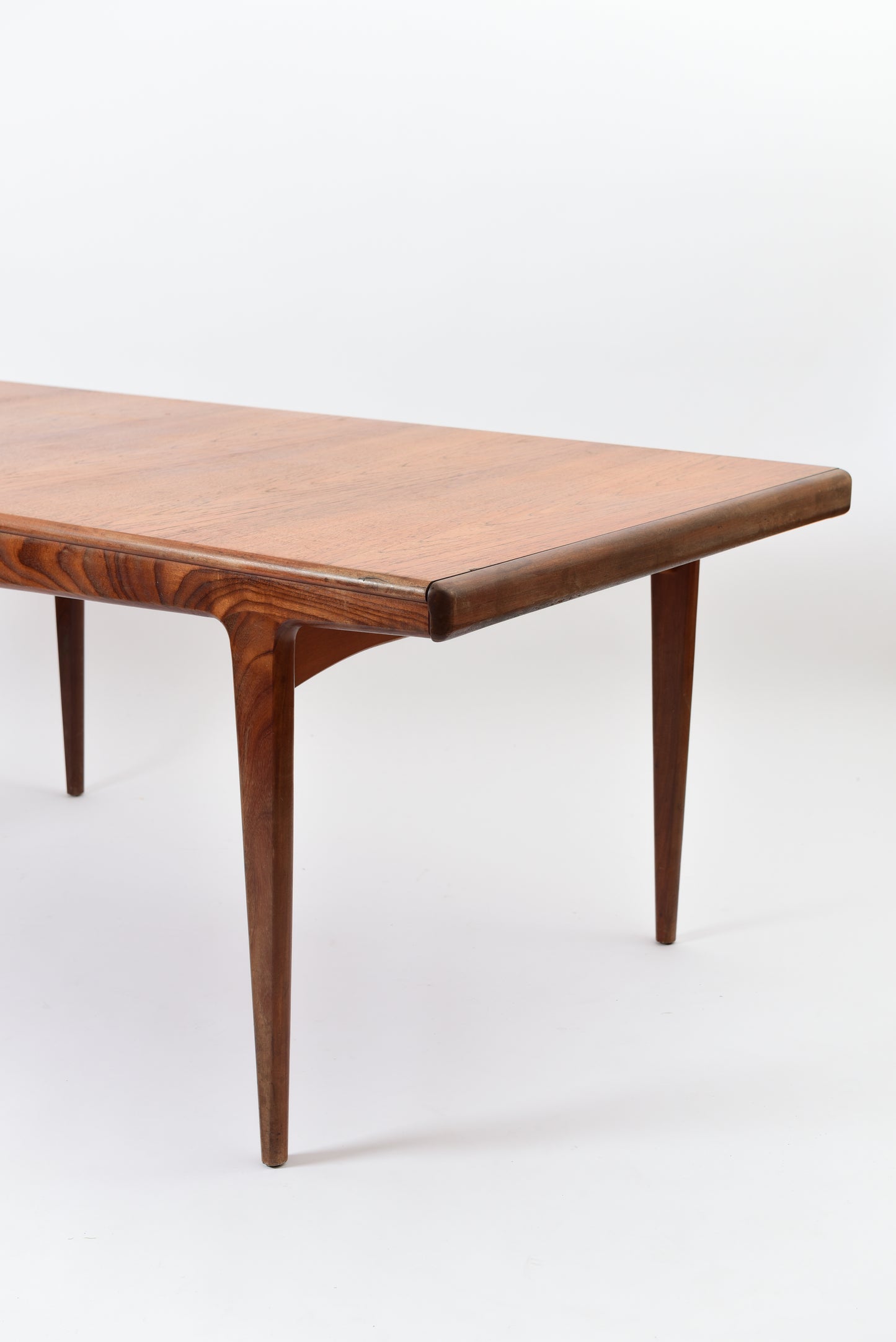 Midcentury Teak Dining Table With Extensions By Niels Møller, Denmark, 1950s