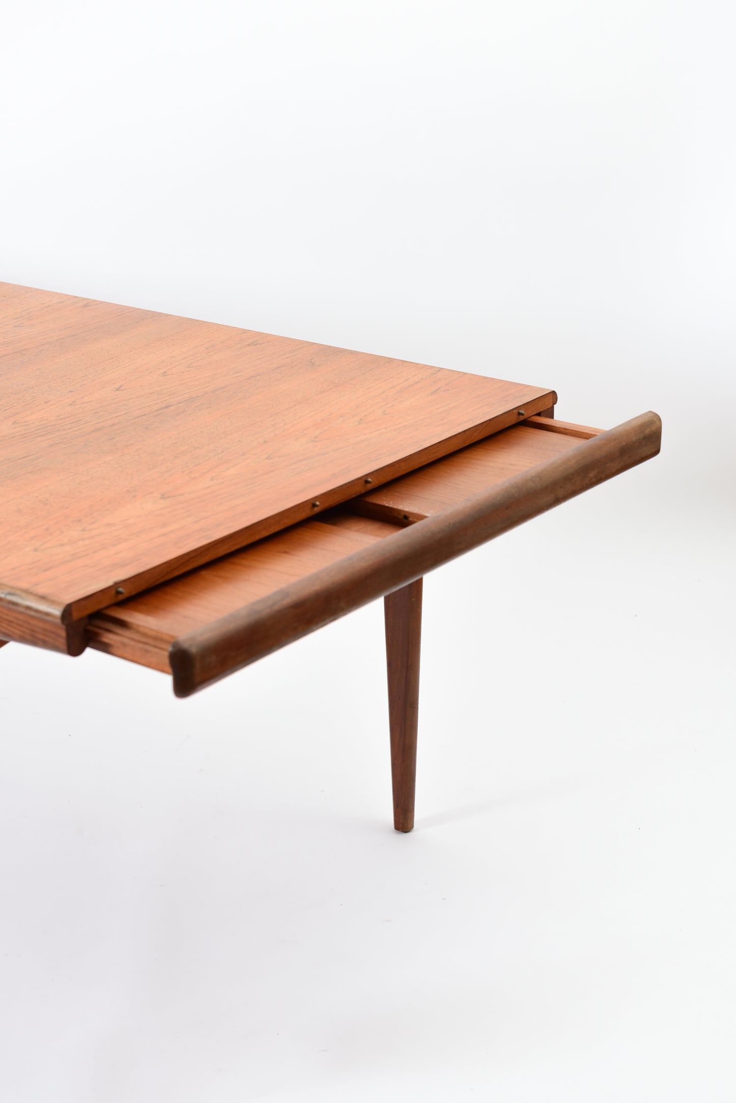 Midcentury Teak Dining Table With Extensions By Niels Møller, Denmark, 1950s