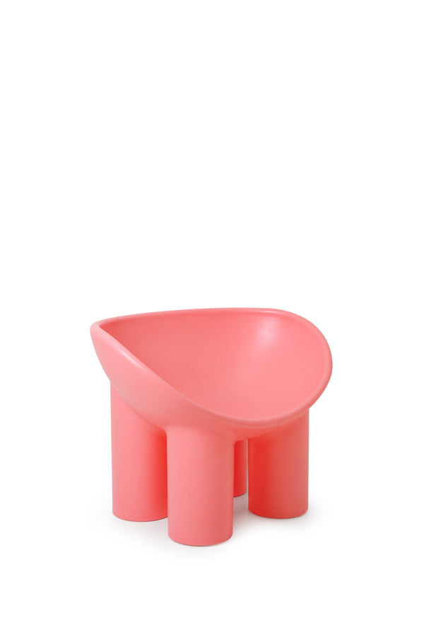 Pink Armchair Driade Roly Poly