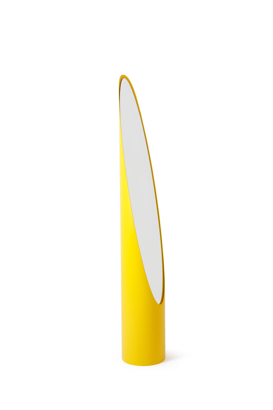 Yellow Unghia Mirror