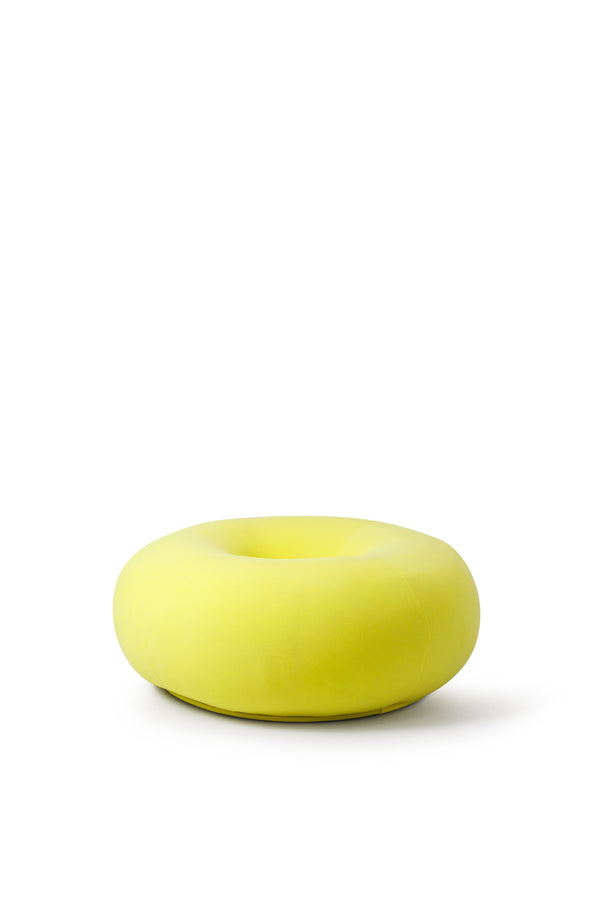 Yellow Donut Armchair