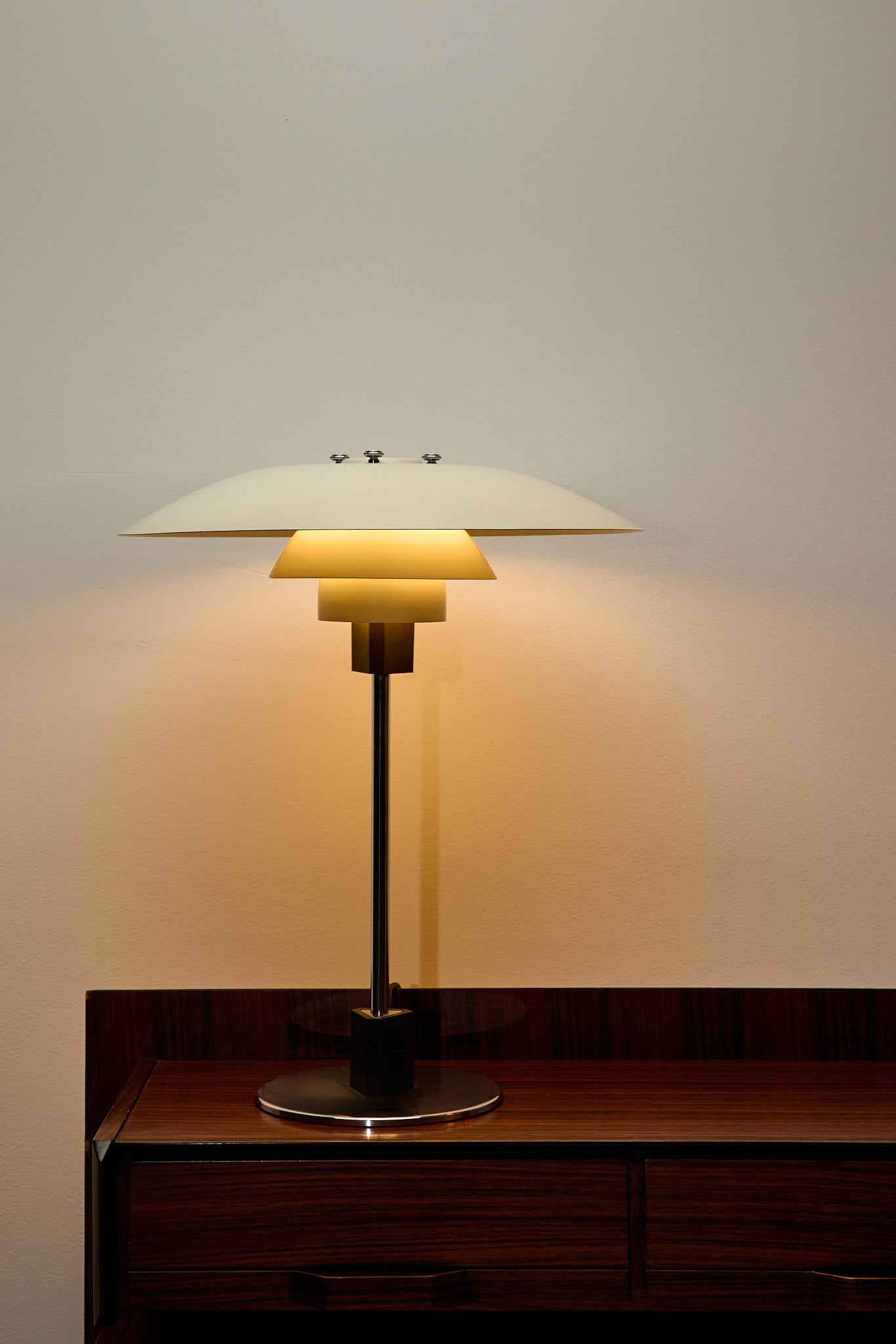 Set of 2 PH 4/3 Table Lamps - Produced by Poul Poulsen